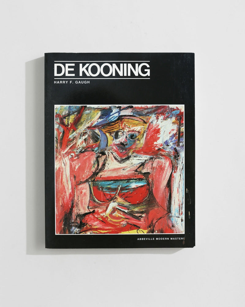 Willem de Kooning Book by Villa | The Oblist — hardcover, colorful artwork