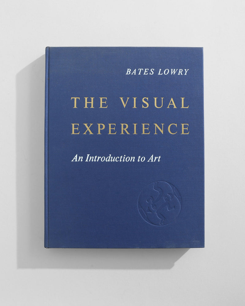 The Visual Experience Book by Villa | The Oblist — hardcover, navy blue