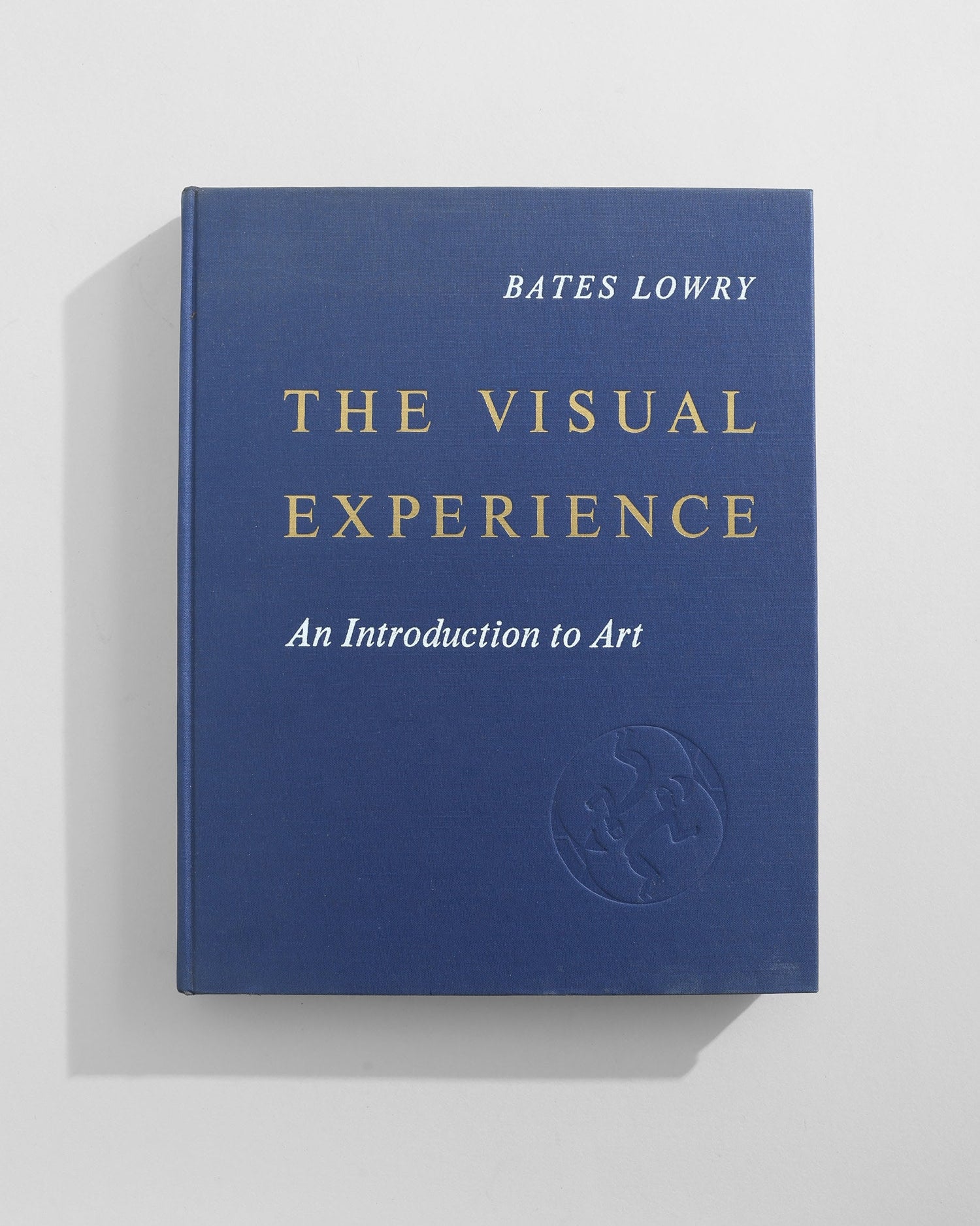The Visual Experience Book by Villa | The Oblist — hardcover, navy blue