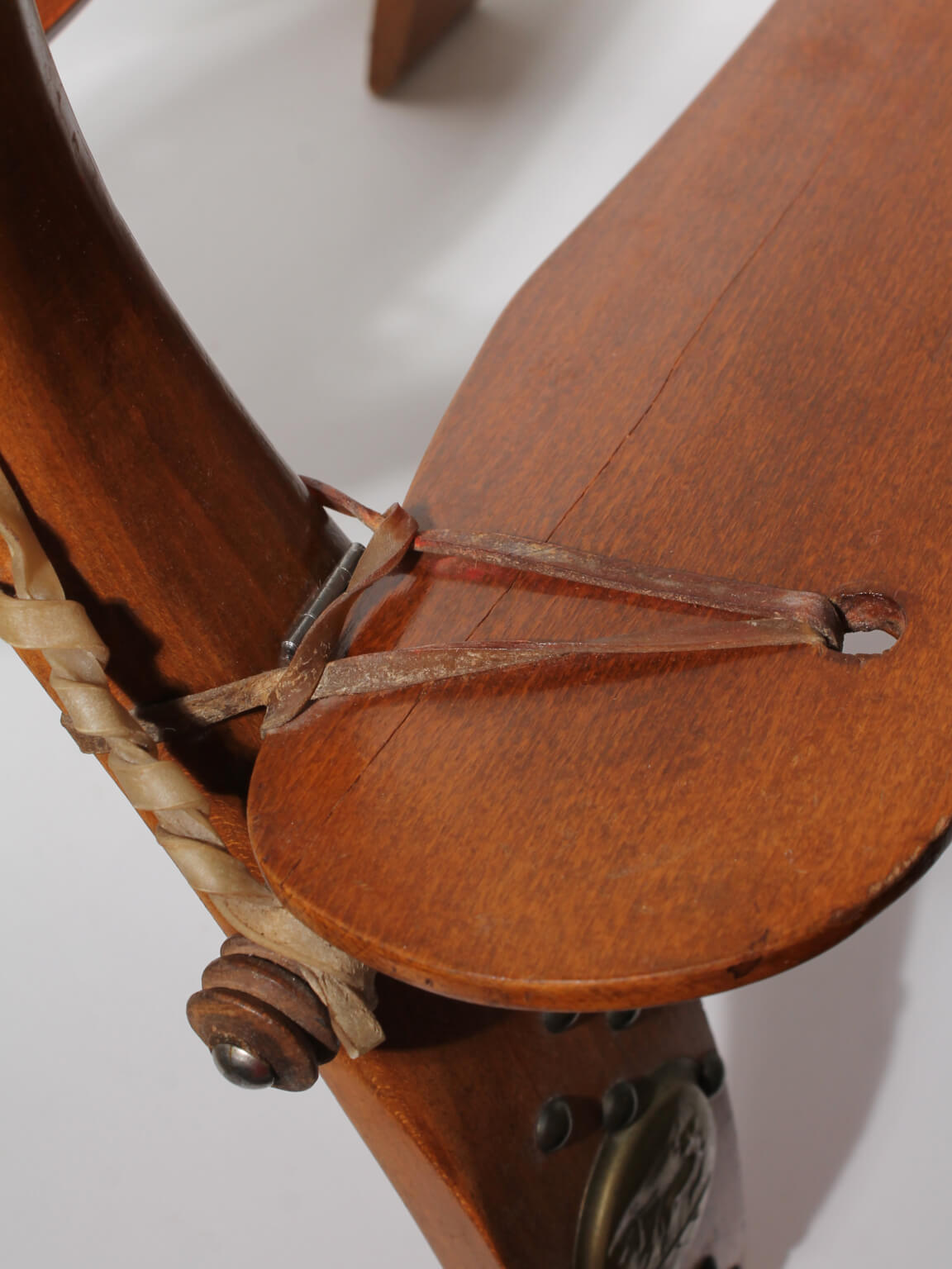 Tabouret de Selle de Chameau Égyptien