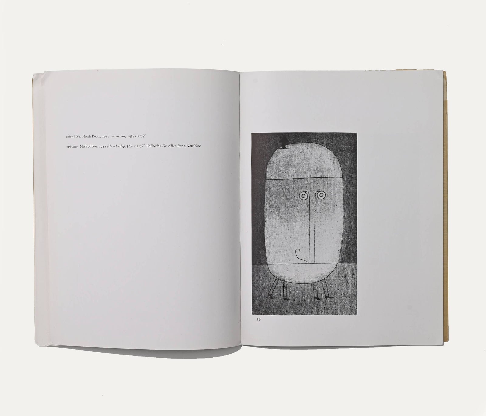 Paul Klee, The Klee Foundation + MoMA, 1949 Art Book — alternate view