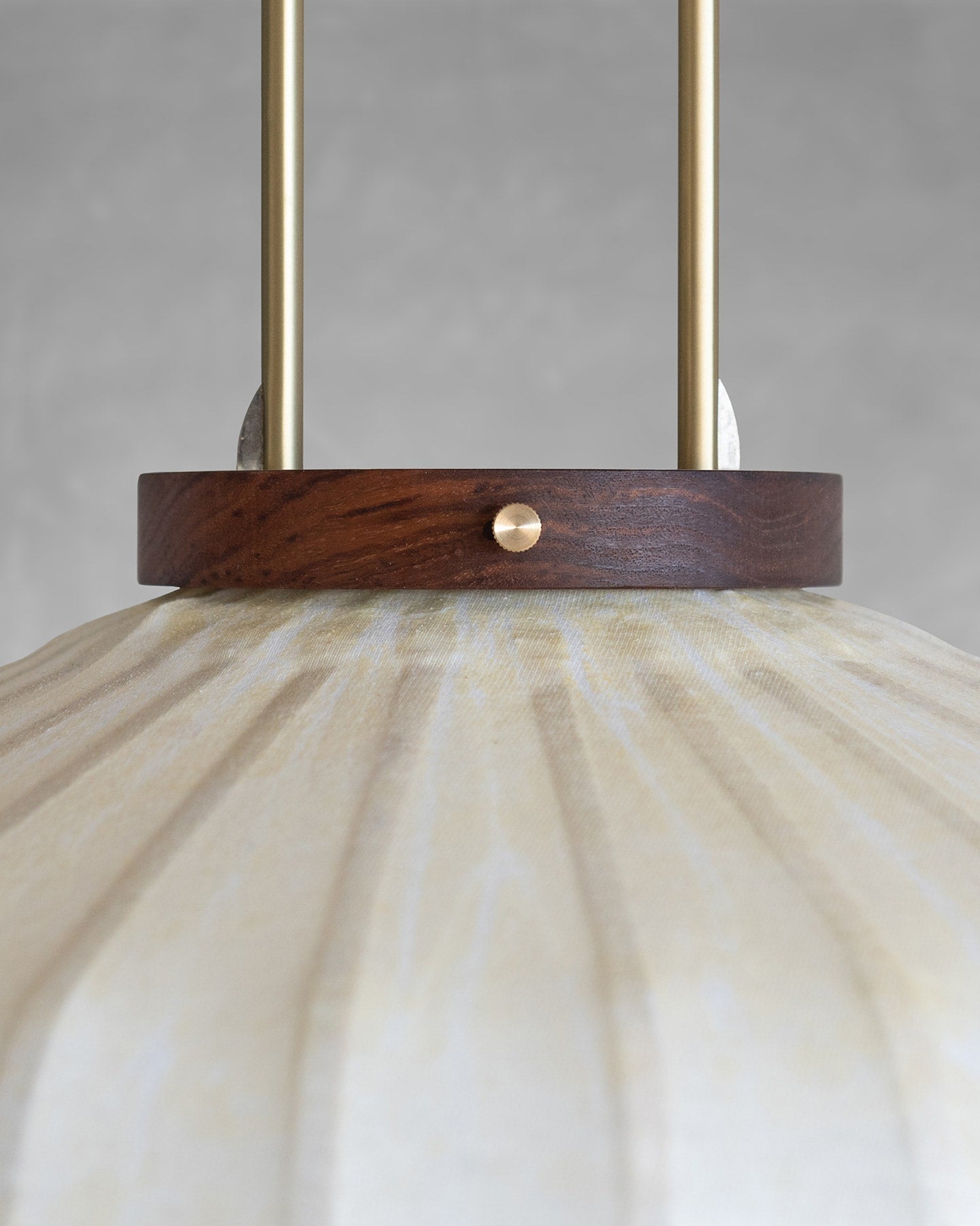 Jin, Tuolo Shape Pendant Light