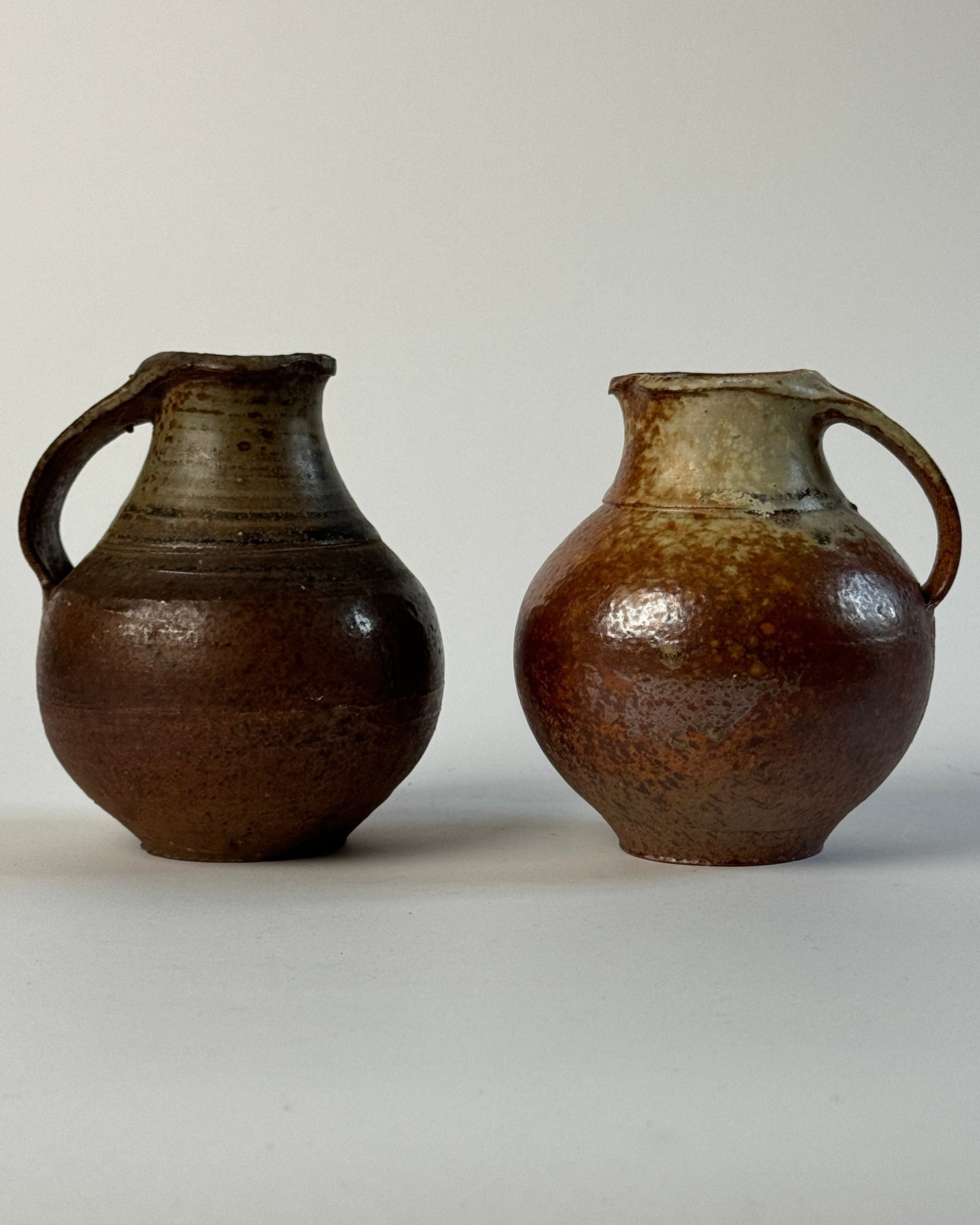 Pair of Small Pitcher by Jacky Coville — detail view