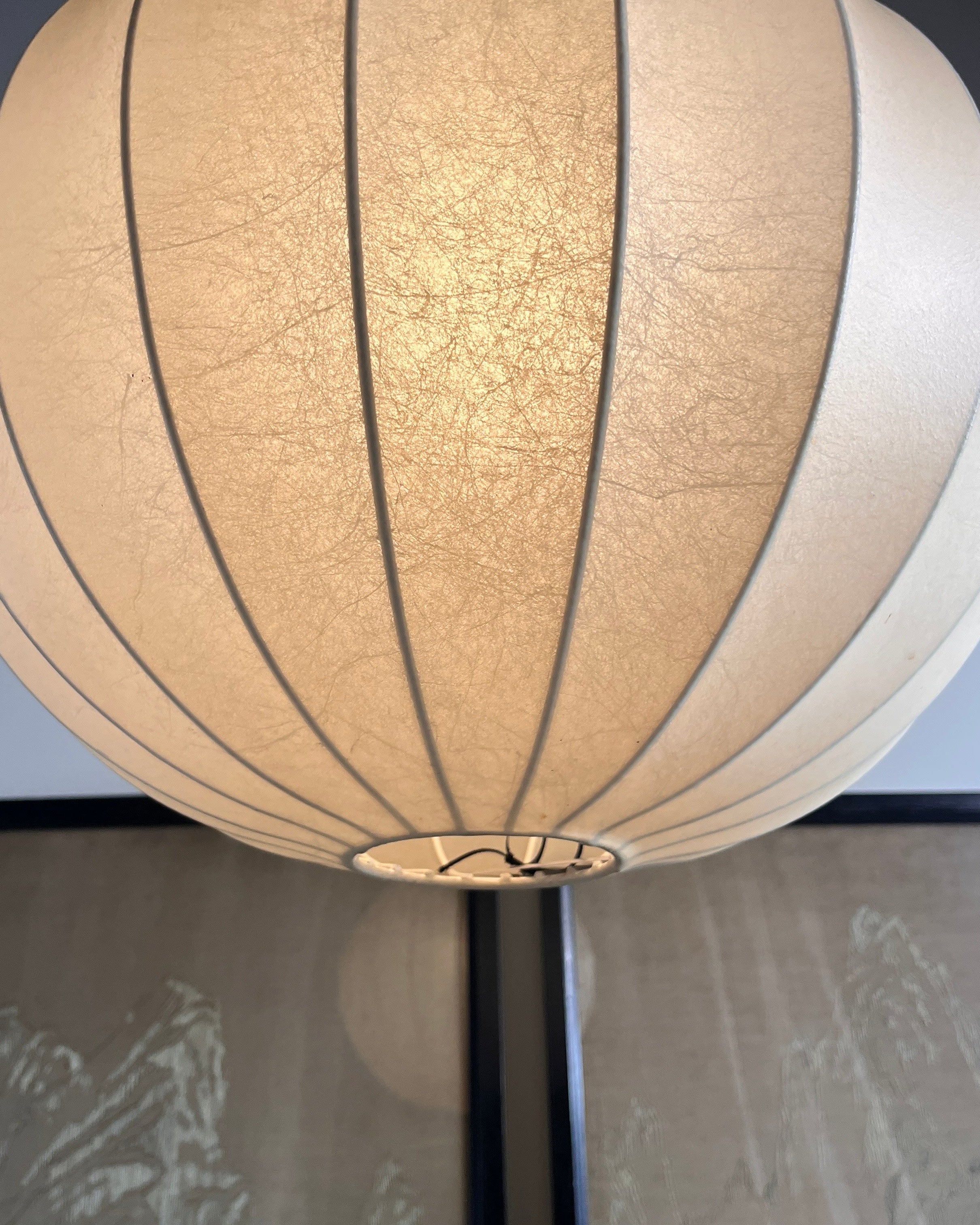 Large Italian Cocoon Pendant