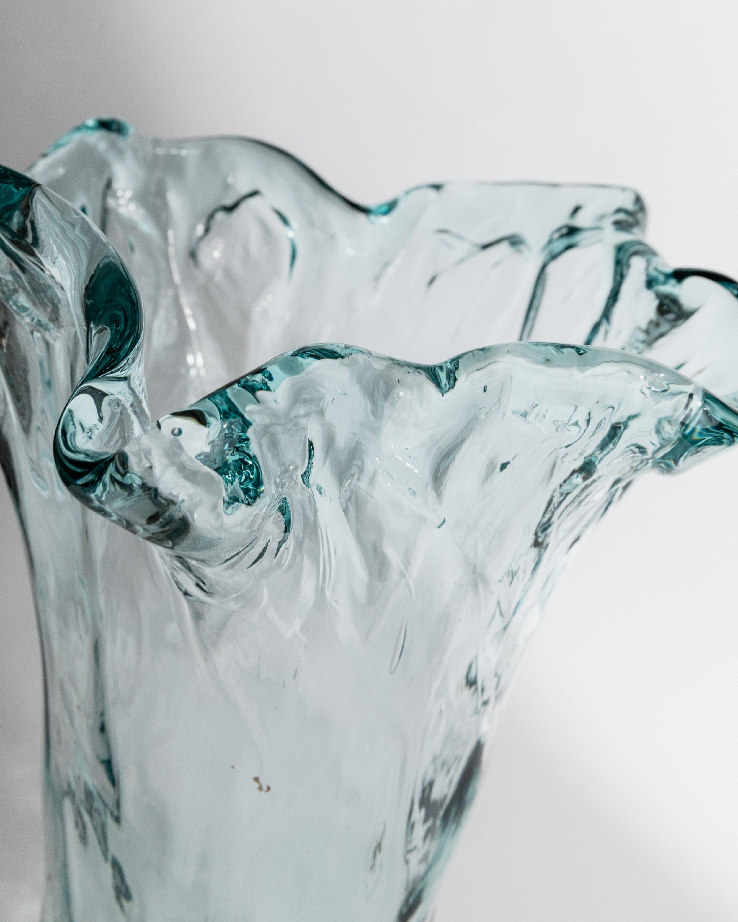 1970s Murano Glass Vase