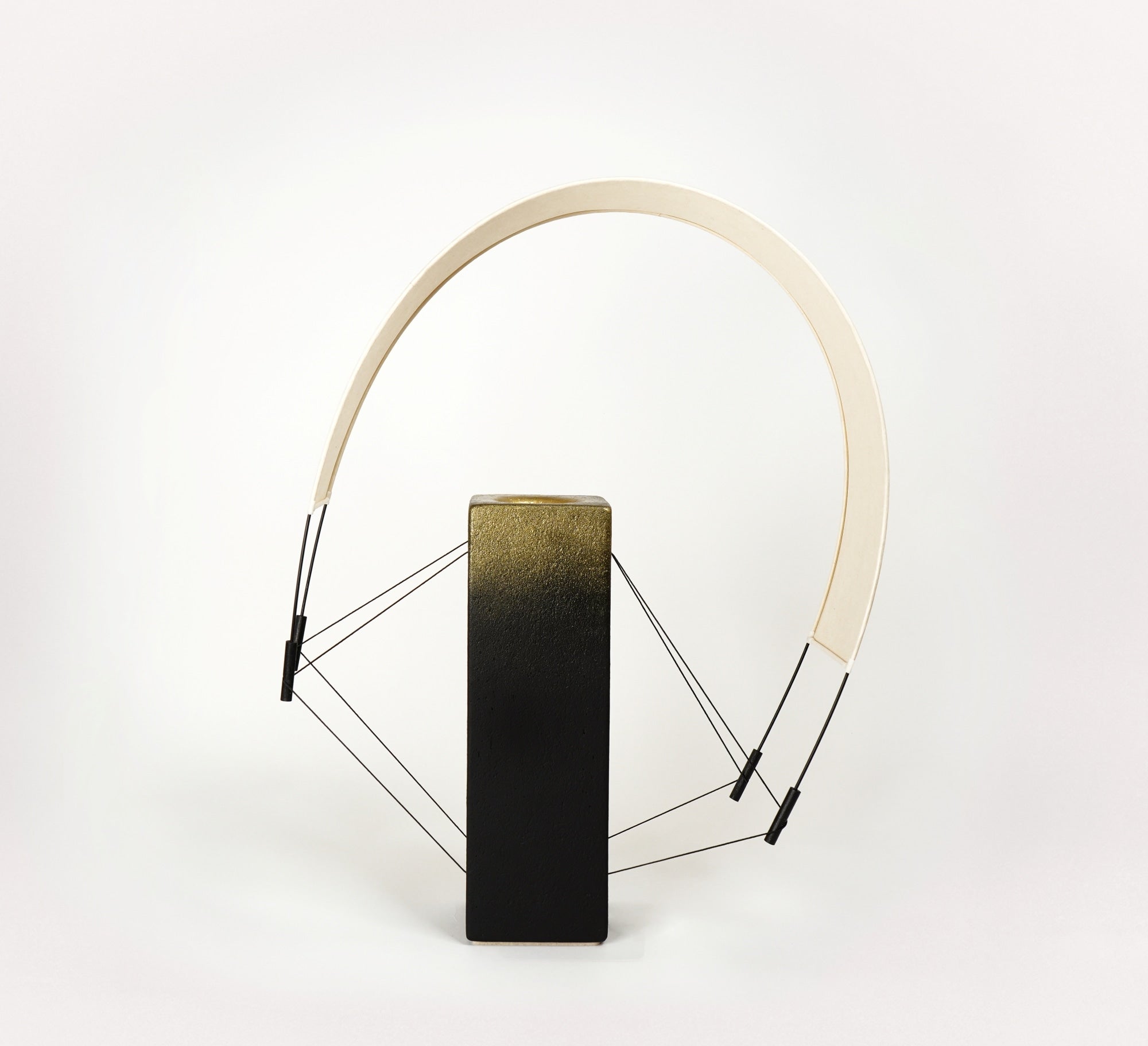 Contemporary Table Lamps in Terracotta - Lumia d'Or - Collection Aura by Maison Cédrat | The Oblist