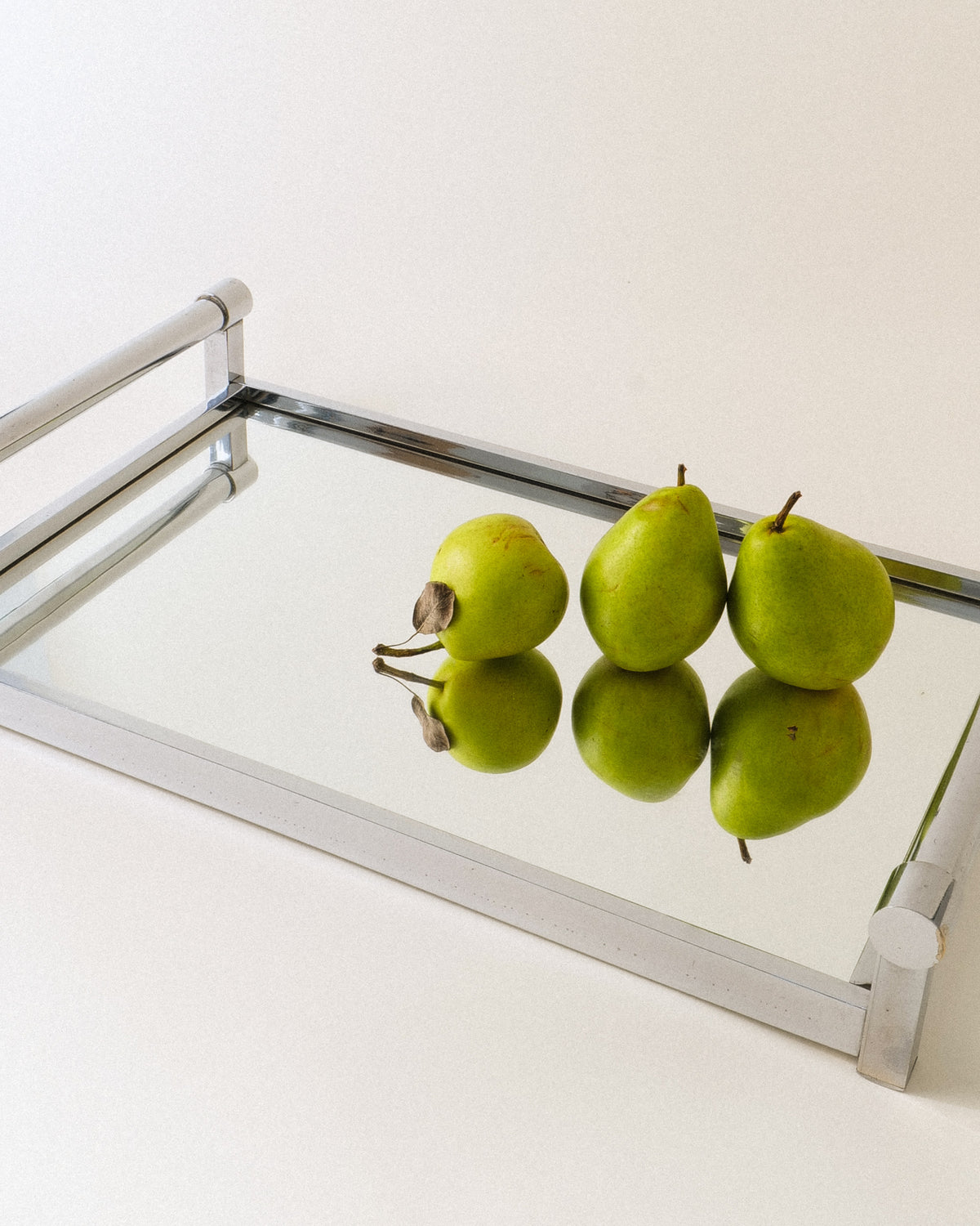 Adnet Table Mirror 1940s by Collection apart | The Oblist