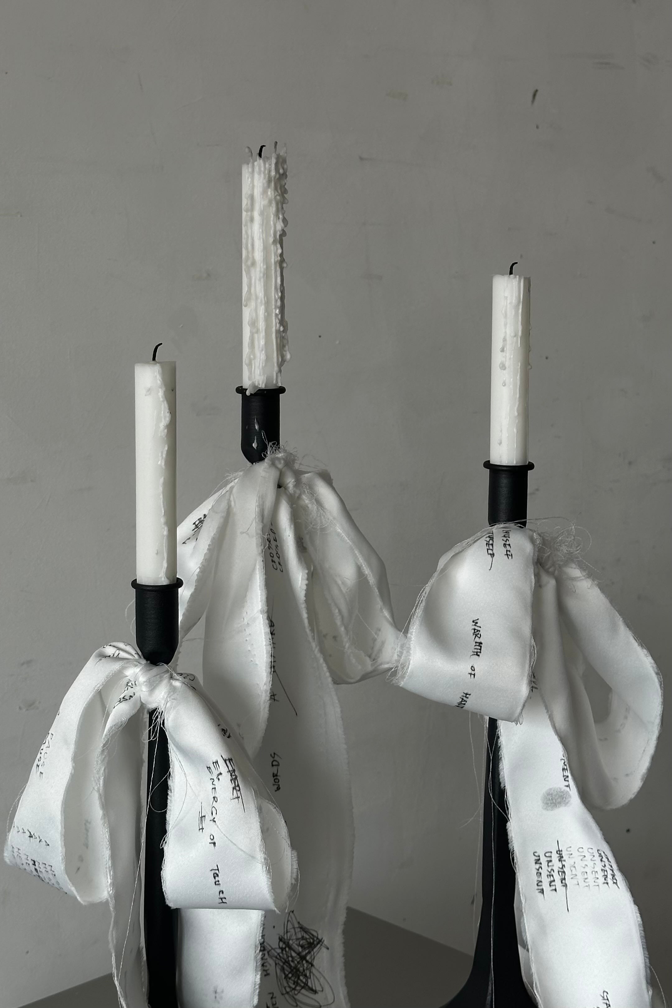 'UNFINISHED' Candleholder — view 9