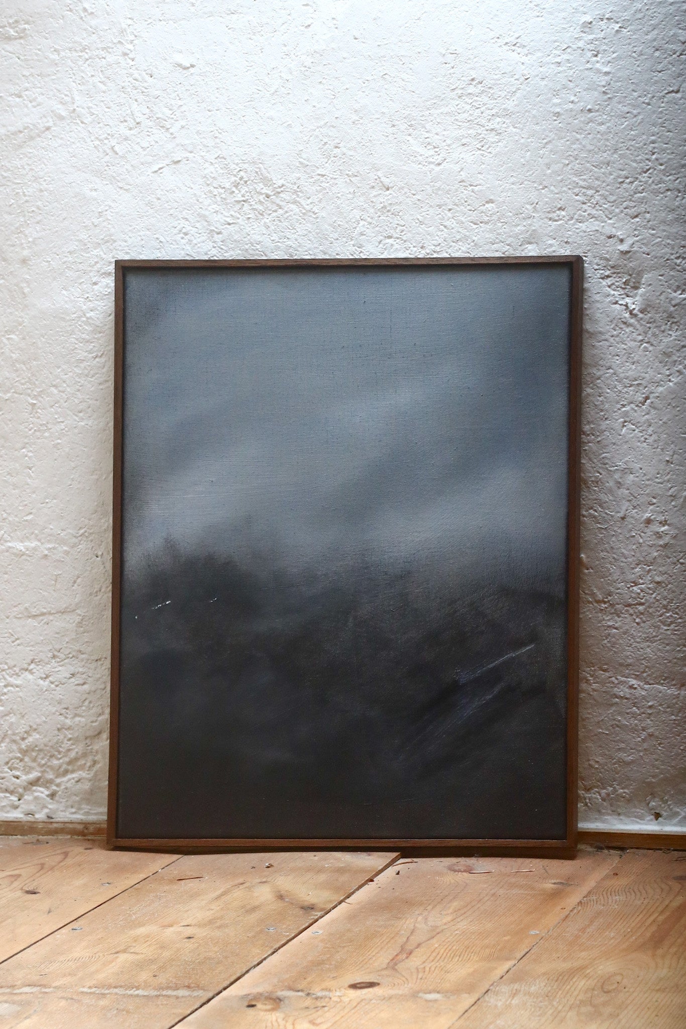 As Night Draws In — Acrylic on Linen