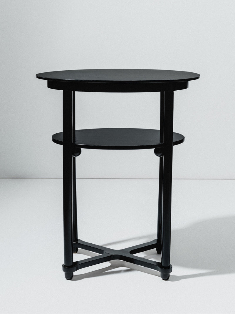 Josef Hoffmann, Side Table for J. & J. Kohn, Vienna Secession, c.1910-1915 — side angle