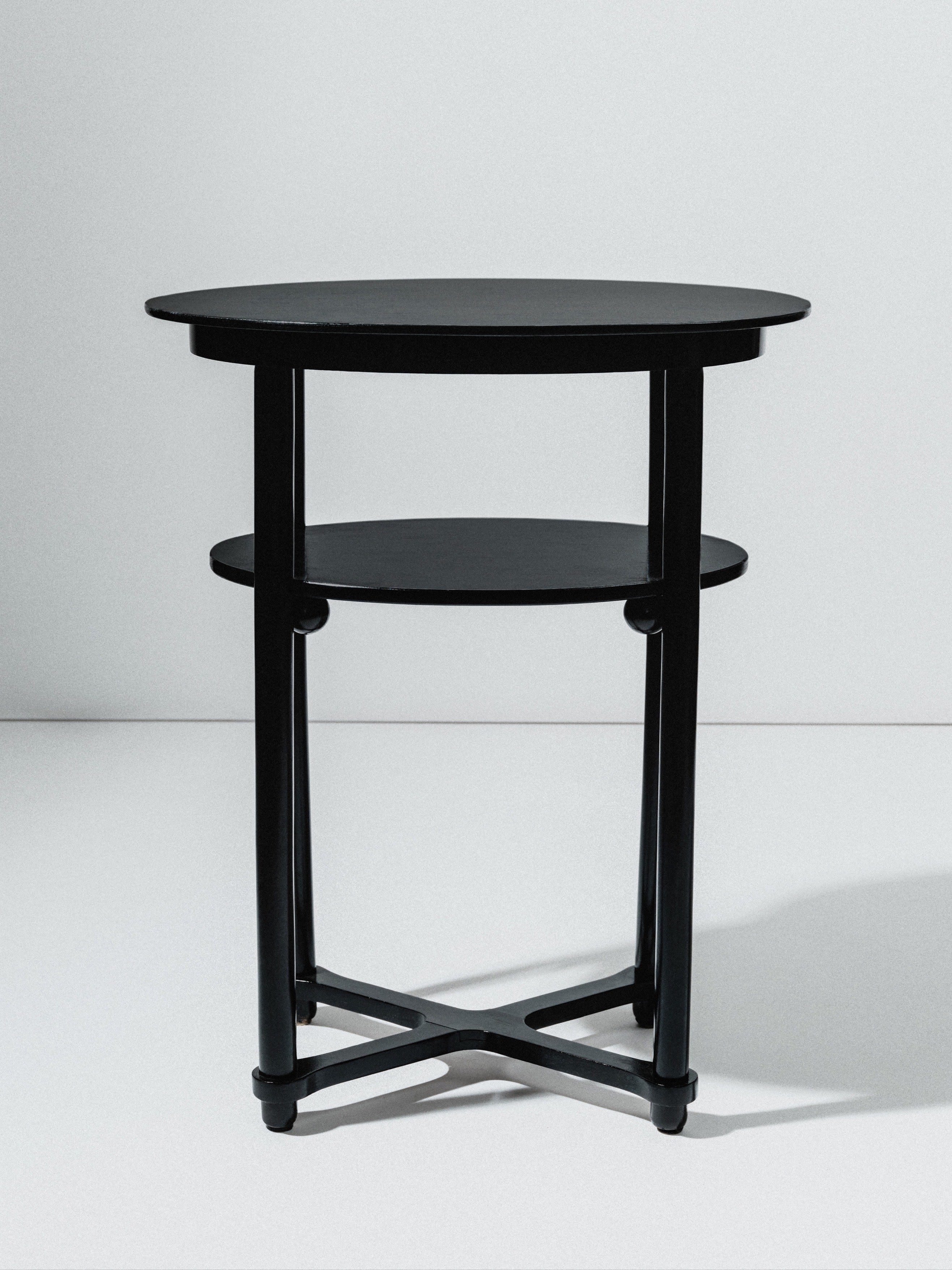 Josef Hoffmann, Side Table for J. & J. Kohn, Vienna Secession, c.1910-1915 — side angle