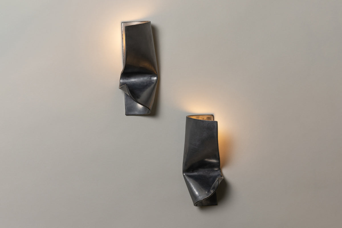 Shai Sconce Graphite, Right — view 9