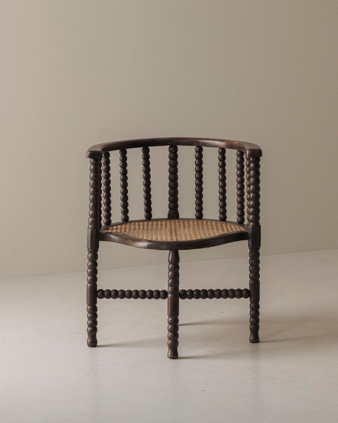 Charming Antique Corner Armchair, France circa 1900 by Modern Living | The Oblist