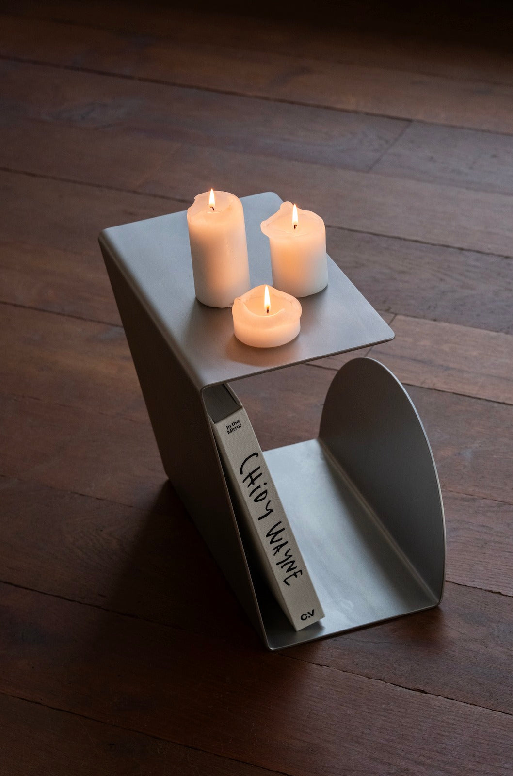 Table d'appoint - 1.0 - Acier inoxydable