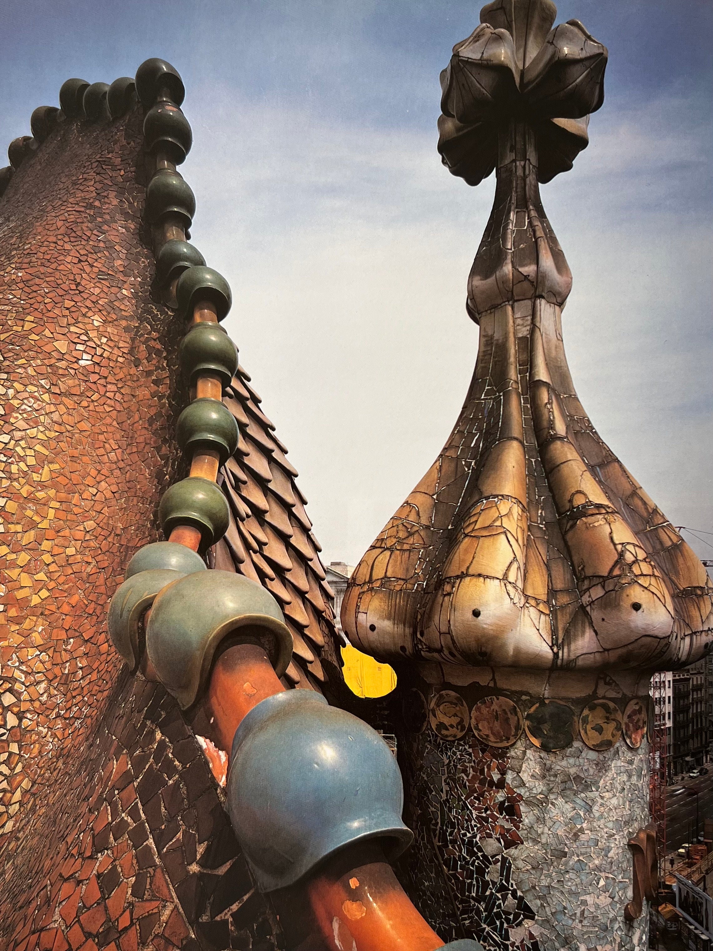 Antoni Gaudi by Reiner Zerbst, 1991 - Vintage Art Book — view 9
