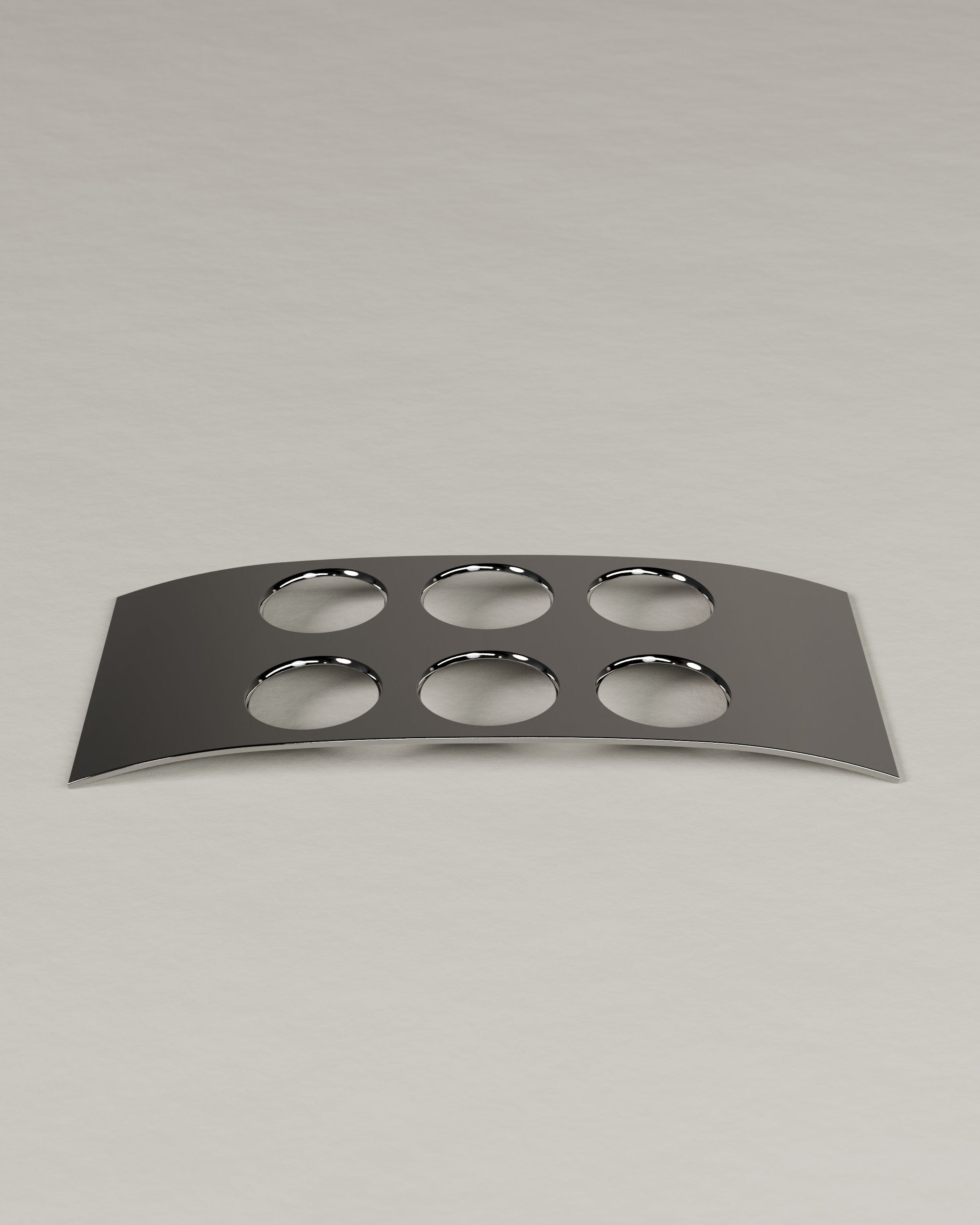 “OVO” Egg Rack | Stainless Steel