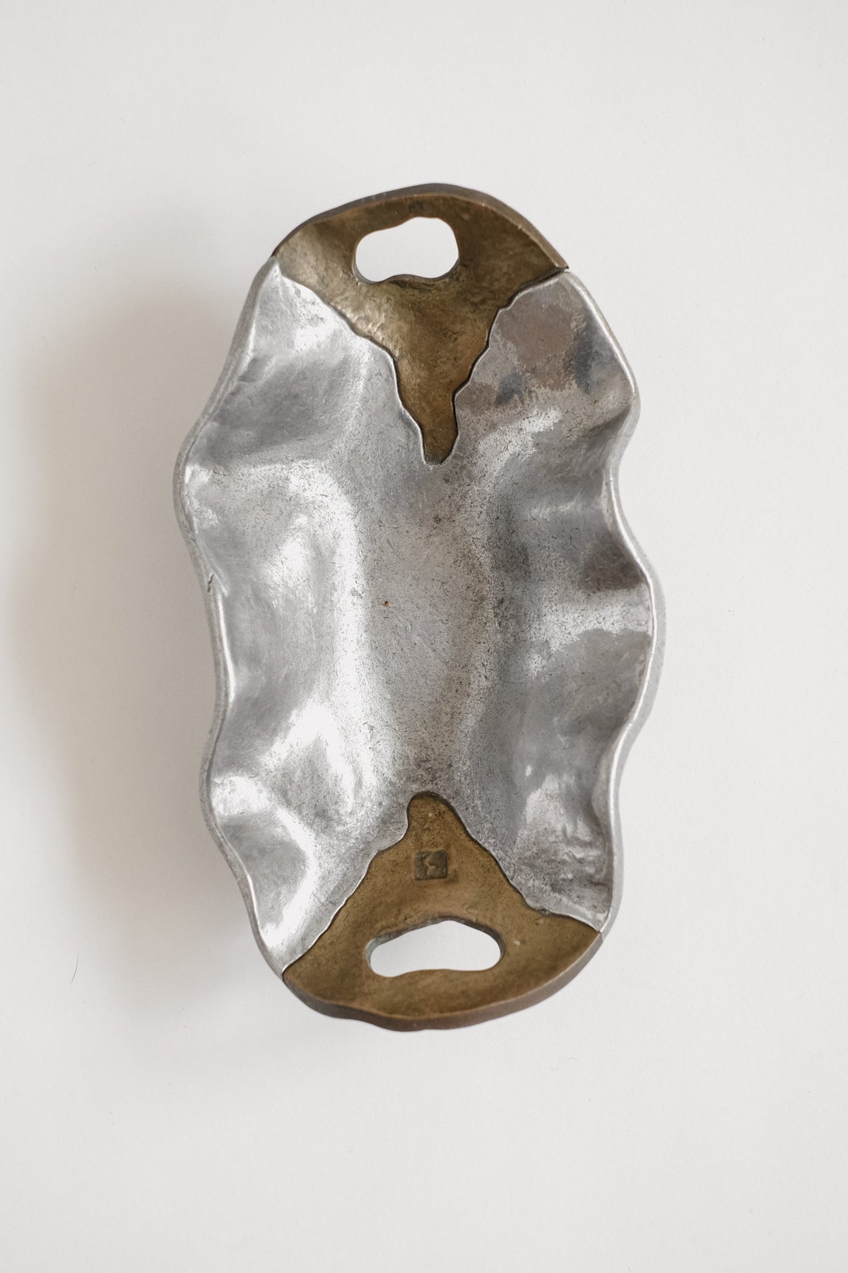 David Marshall Handcrafted Brutalist Bowl — in context