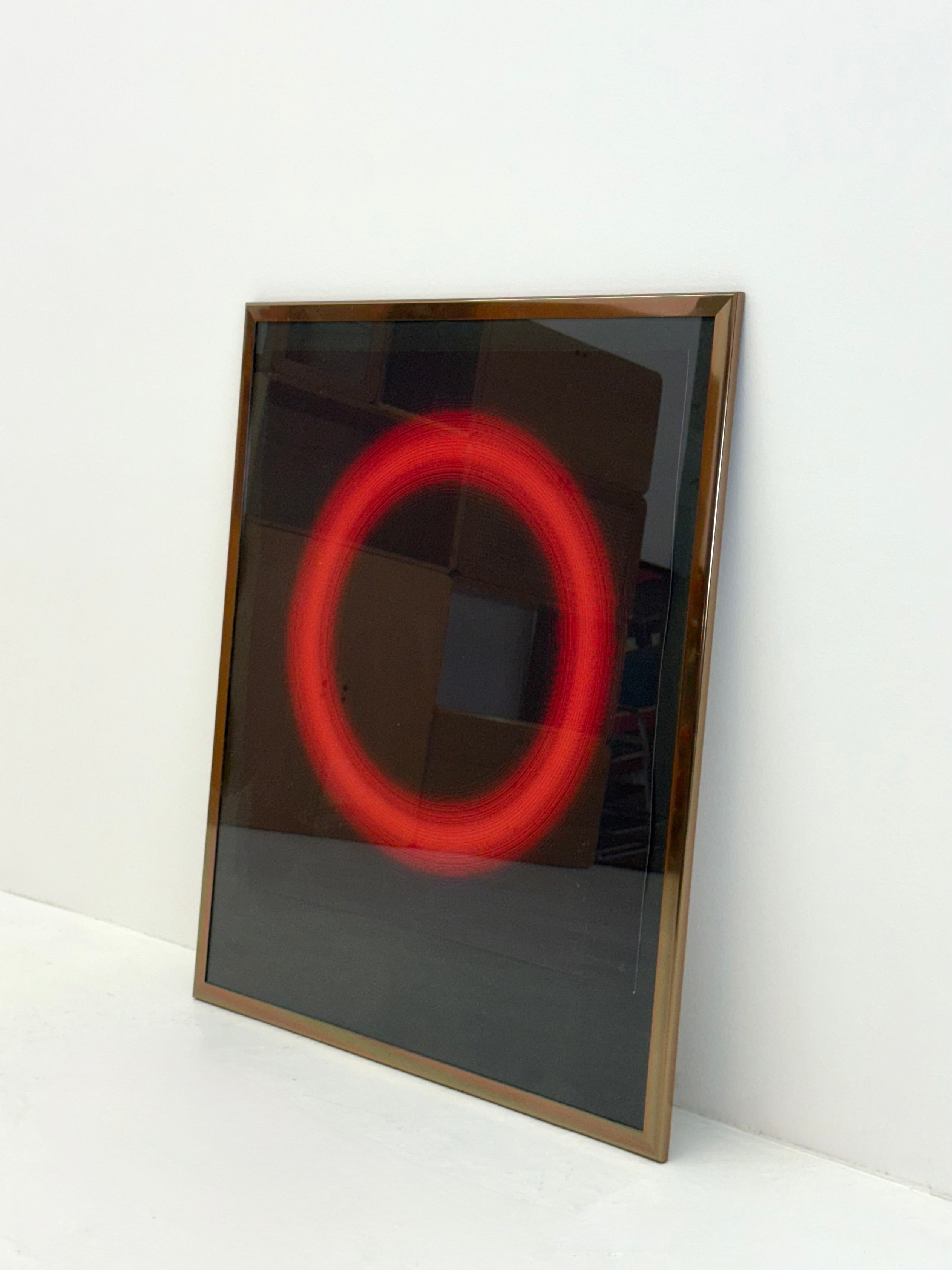 Peter Sedgley Screen Print 100 Impressions — detail view