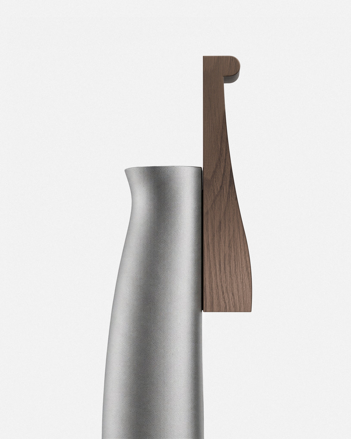 Bron-Ir-Or, Eric Jourdan, 1991 - Vase in Cast Aluminium. — view 9