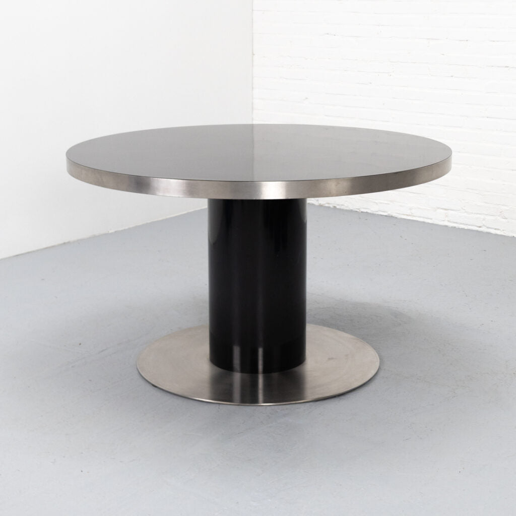 Willy Rizzo Dining Set 1970s — additional view