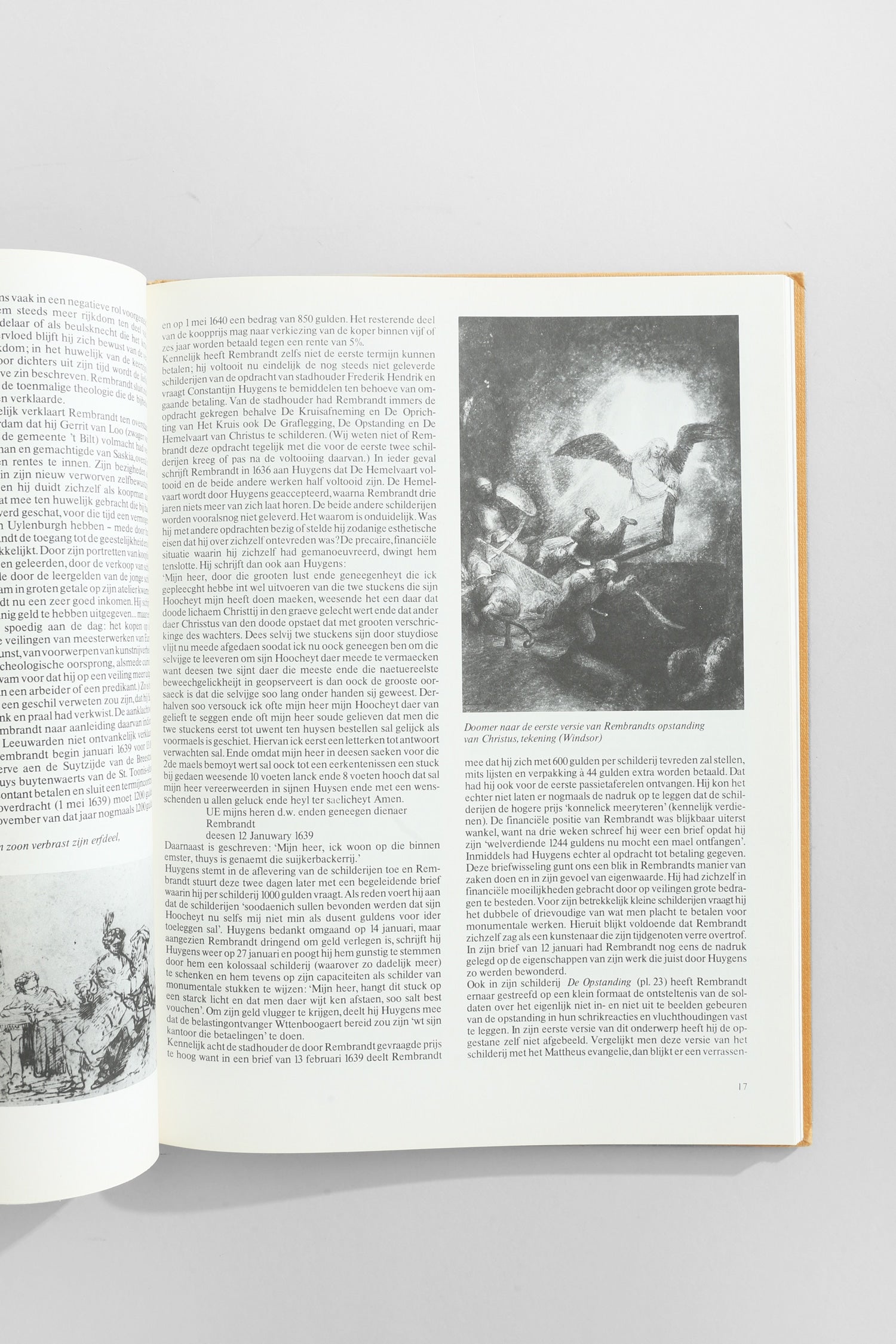 Rembrandt Book — lifestyle setting