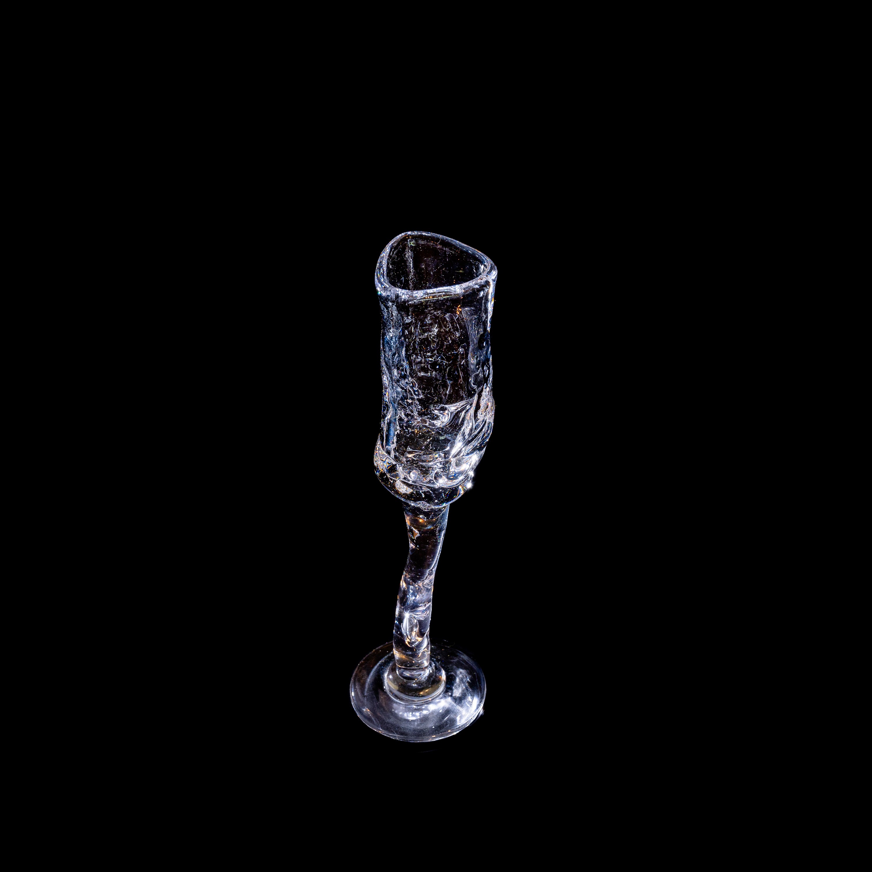 Organic Flute Champagne Glass