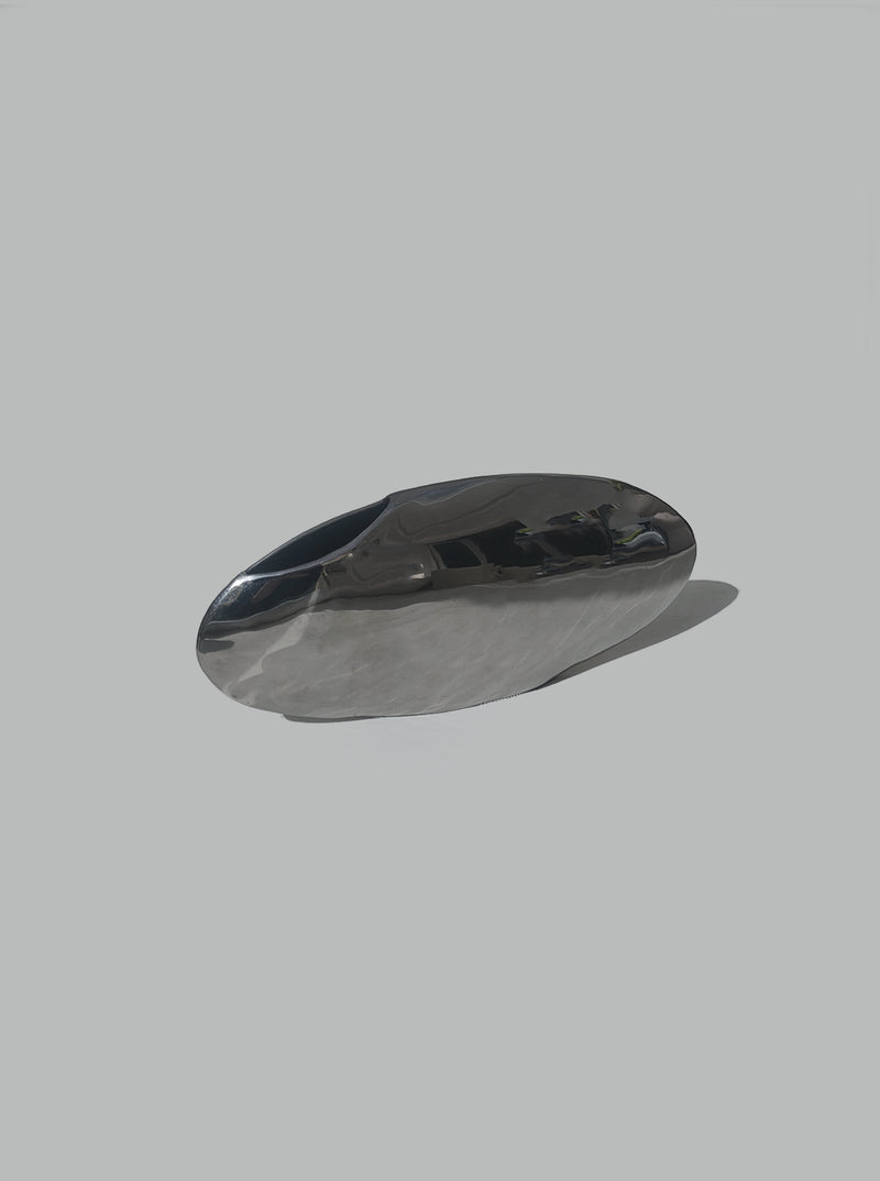 Small Oval Vase by Les Objoies | The Oblist