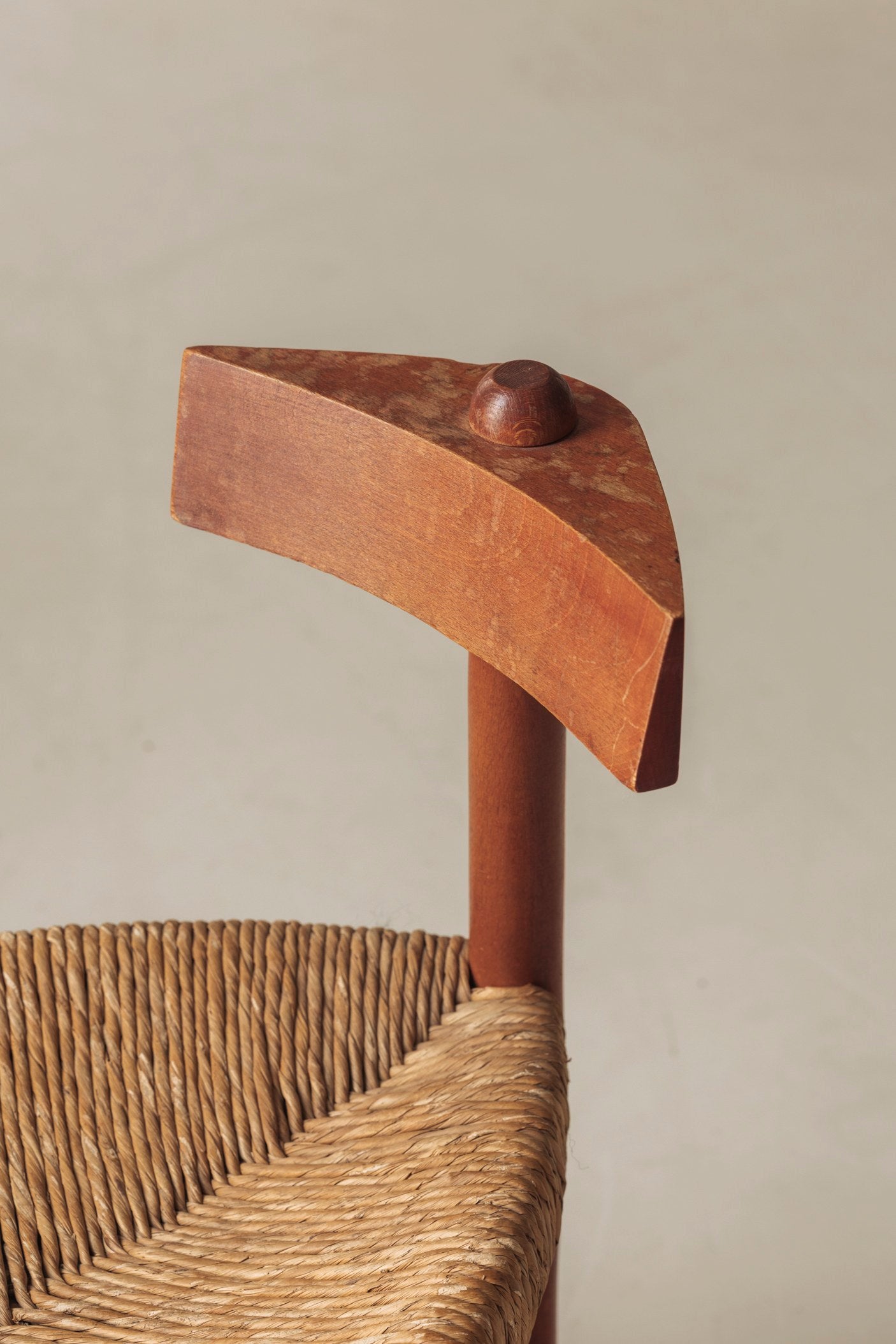 Dutch Sculptural Accent Chair, attributed to Wim den Boon, 1960s — additional view
