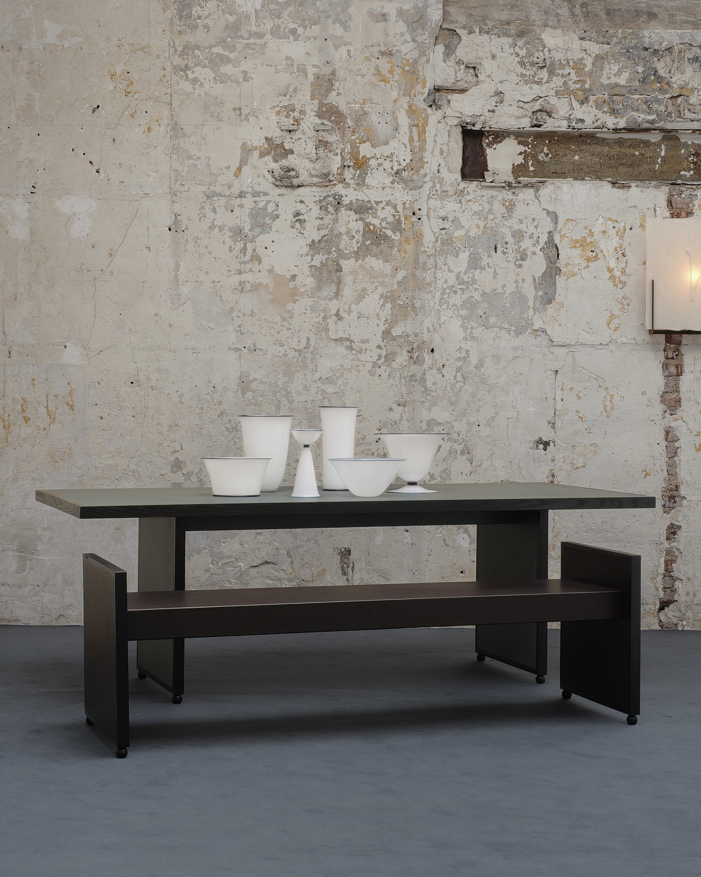 Opa Bench 3 seats — in context