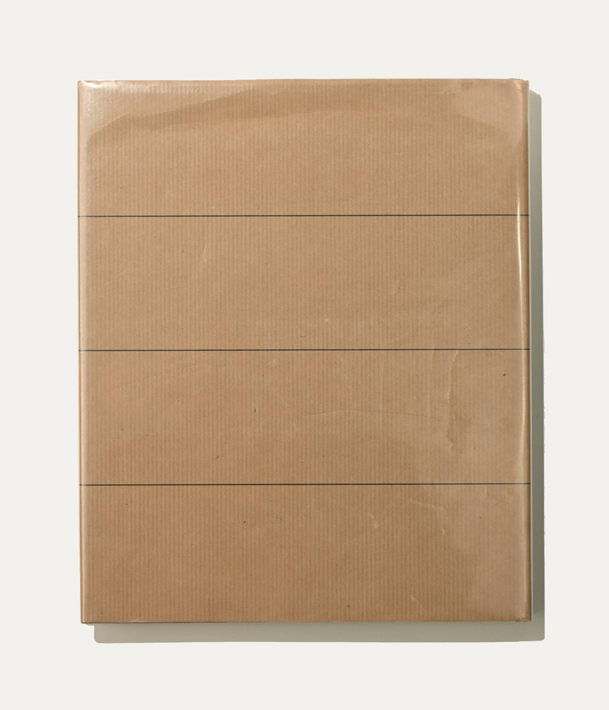 Donald Judd Furniture Retrospective (hardcover), Museum Boymans-von Beuningen, 1993 Book — detail view