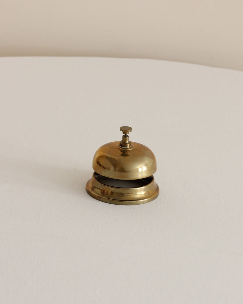 Brass Bell — side angle