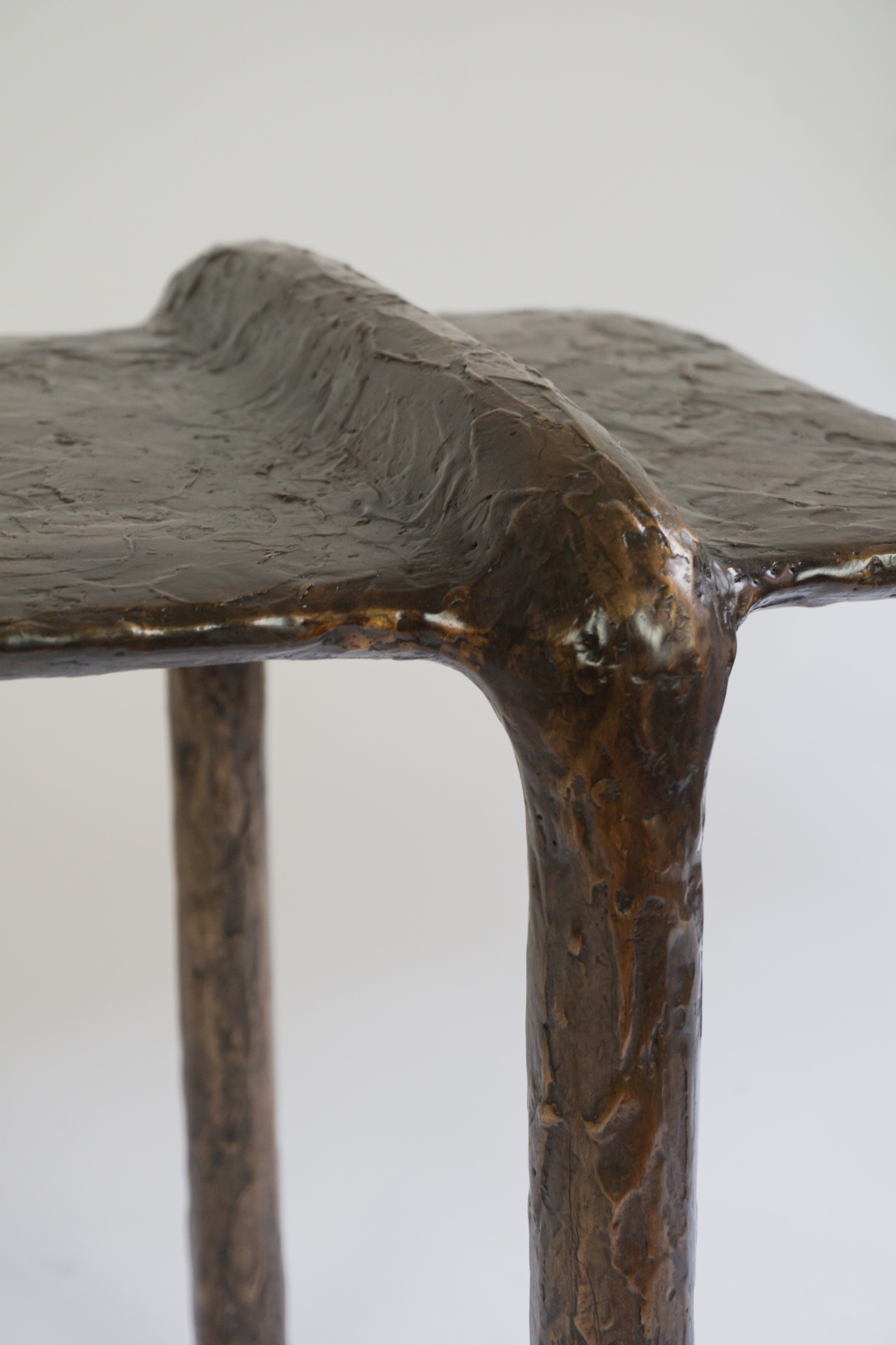 ALA V1 - Low Table in Cast Bronze