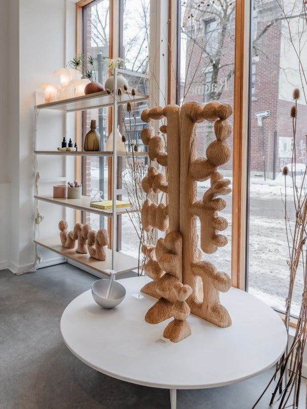 Étude 38 - Wood Sculpture