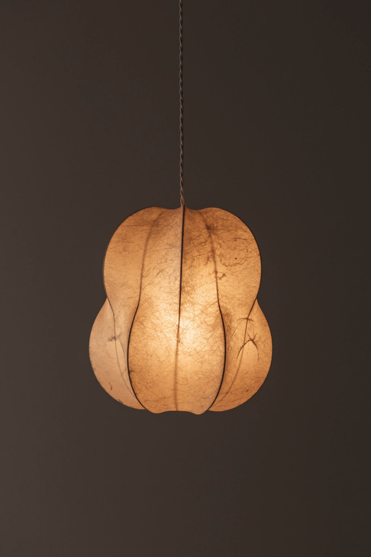 Nuvola Suspension Lamp by Achille & Pier Giacomo Castiglioni for Flos, 1960s — close-up