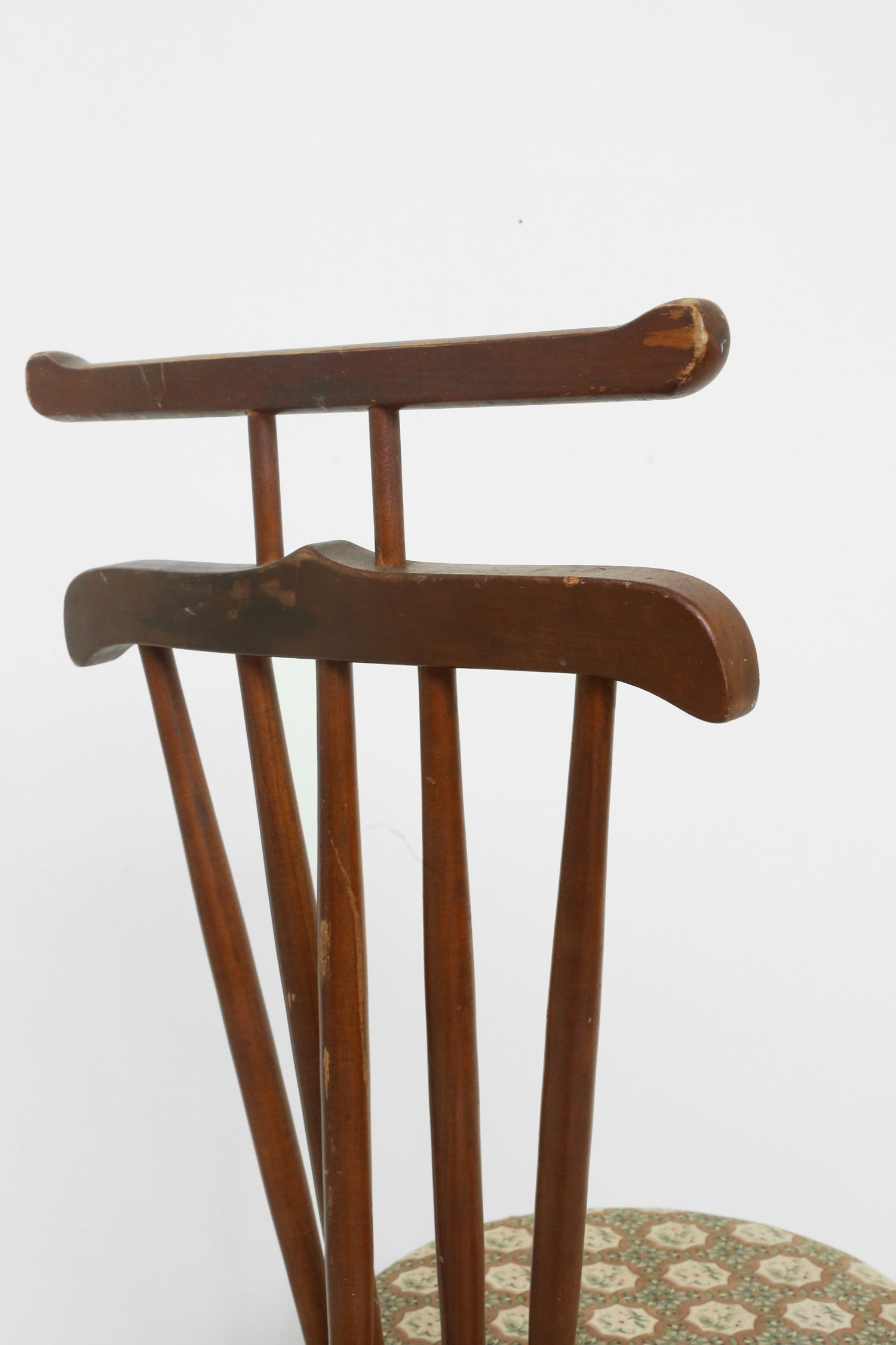 Mid Century Valet Chair — alternate view