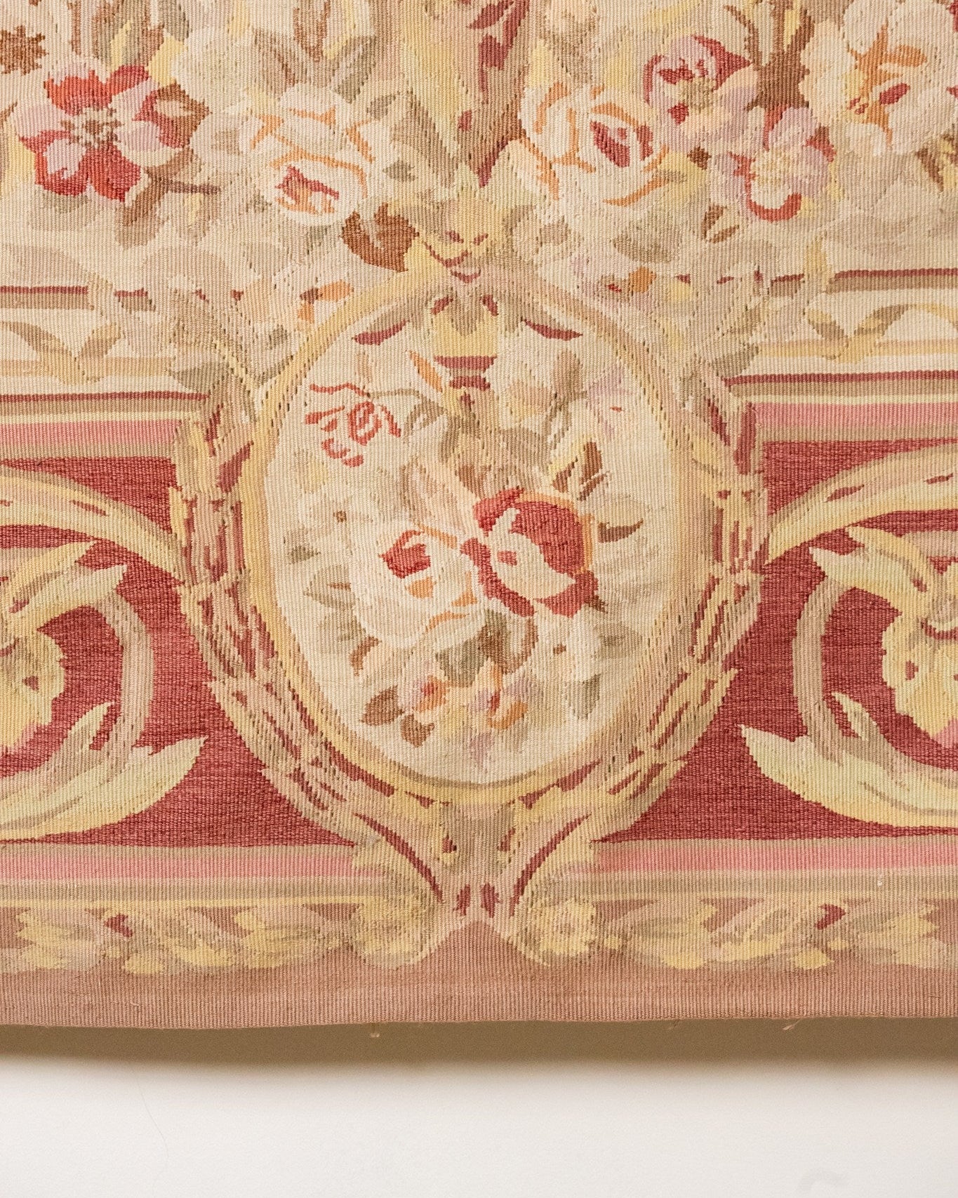 19th-Century French Aubusson Tapestry