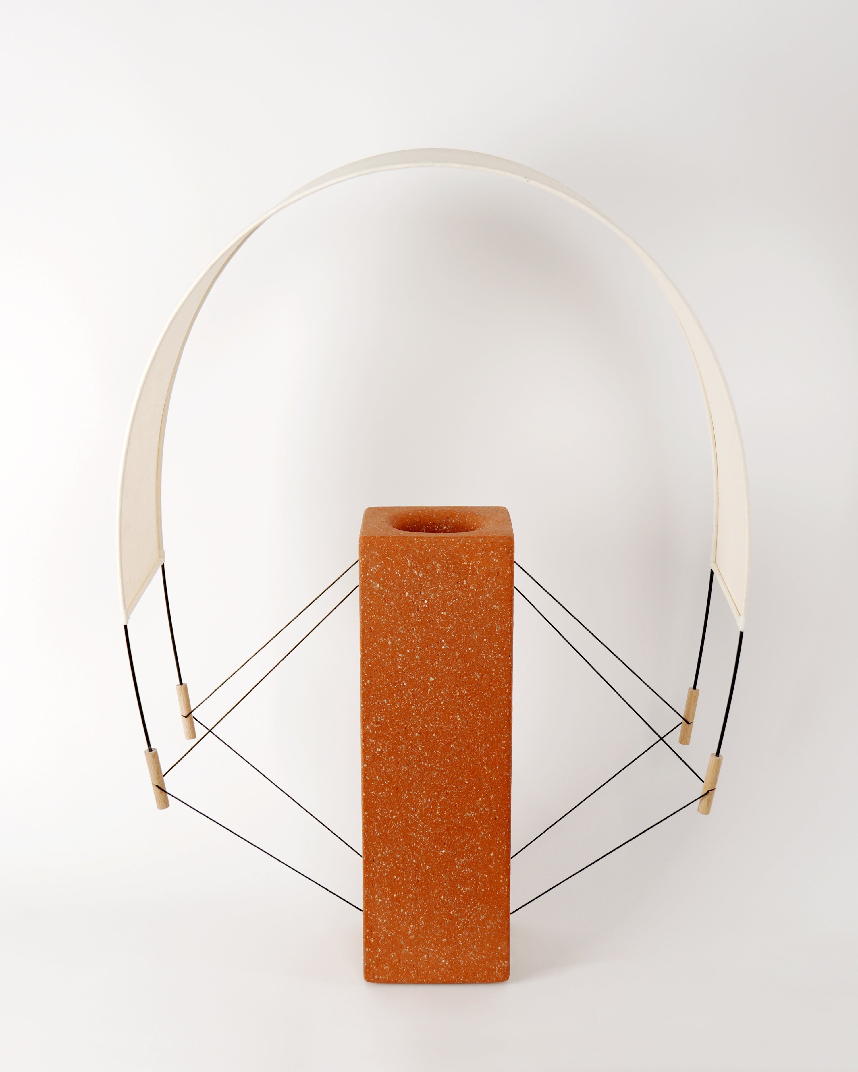 Lumia – Terracotta Table Lamp