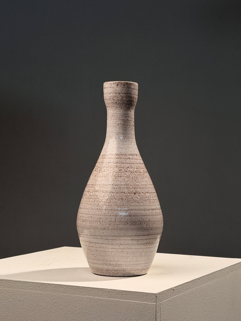 Ceramic bottle vase by Grandjean-Jourdan, circa 1960 by Figuresdesign | The Oblist