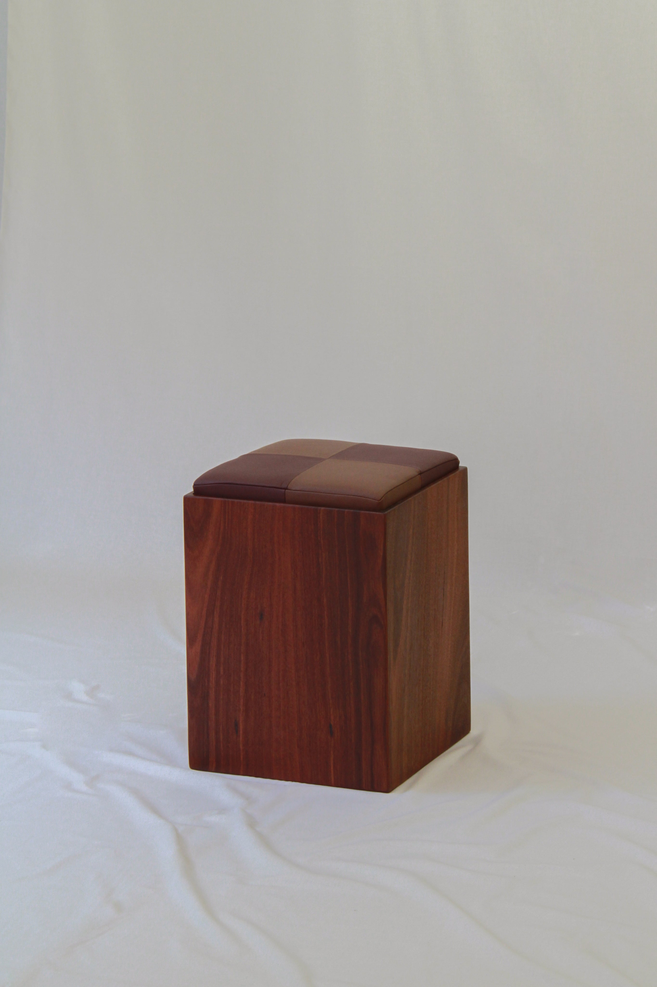 Square Stool by Curtis Bloxsidge | The Oblist