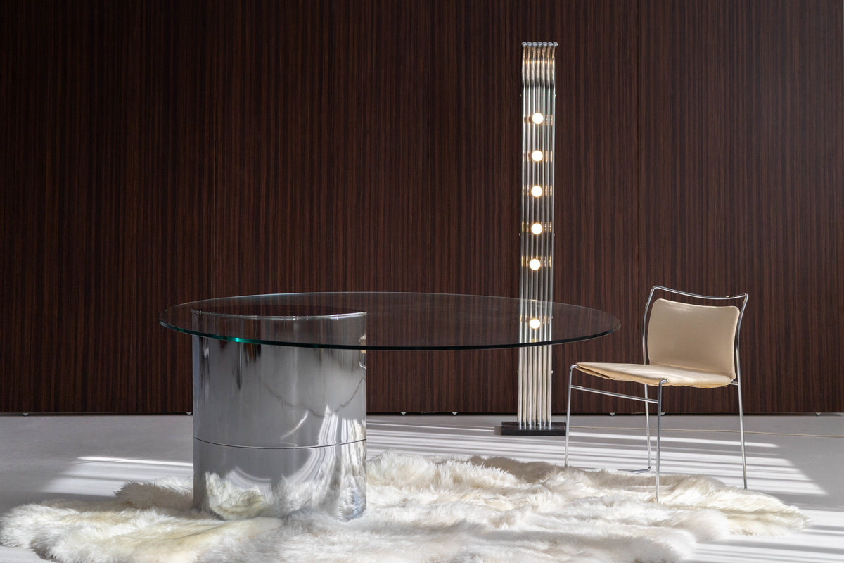 Lunario Dining Table by Cini Boeri for Gavina by Urban Vintage | The Oblist