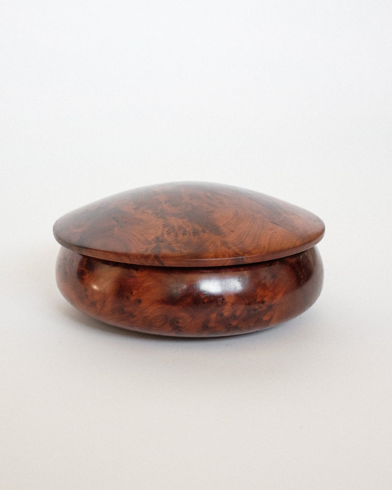 Thuya Wood Box by septembre studios | The Oblist