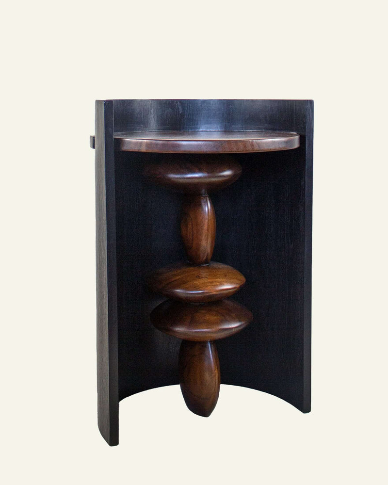 Contemporary Teak in Wood - Zen Collection — side angle