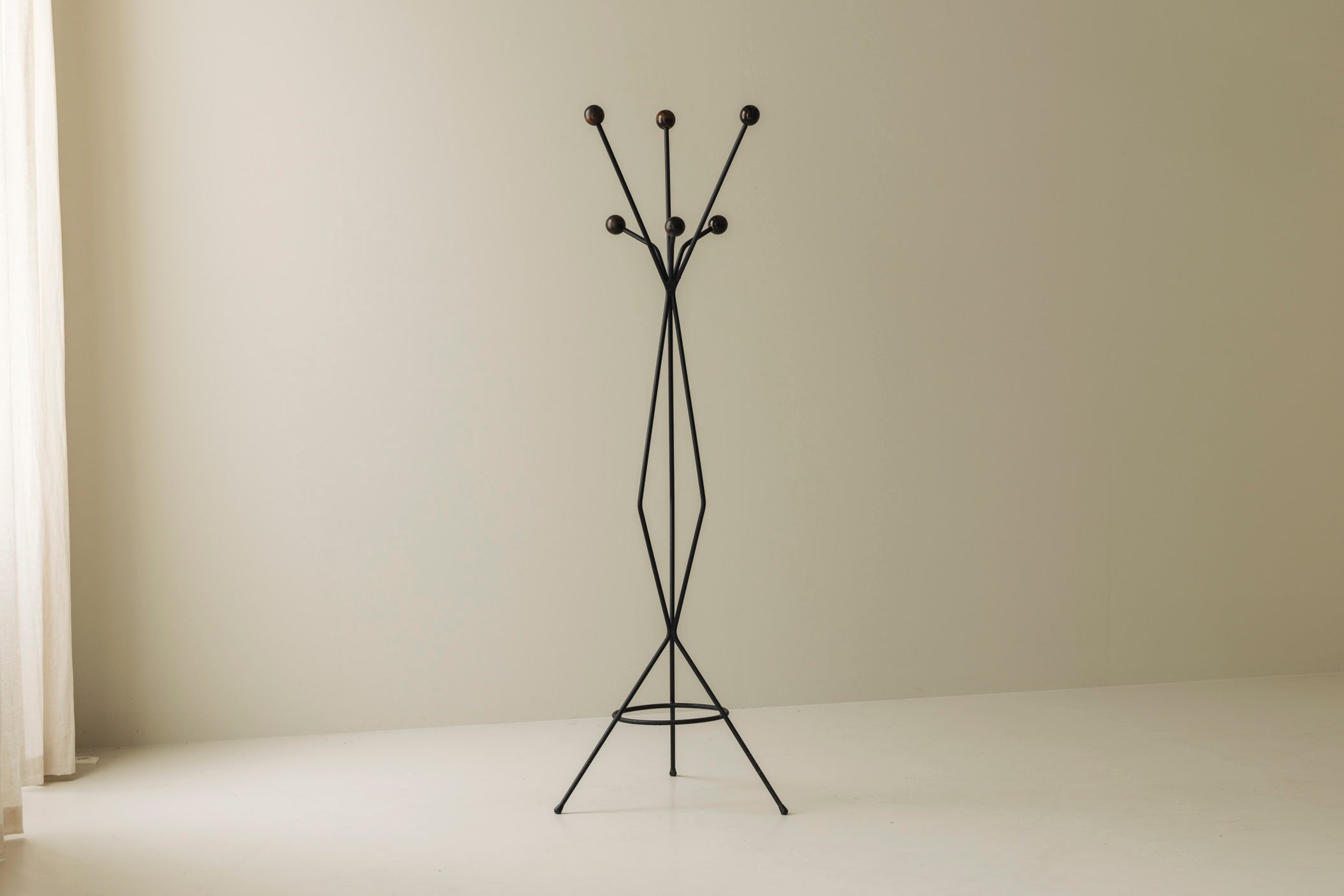French Modernist Coat Stand, 1950s by Modern Living | The Oblist
