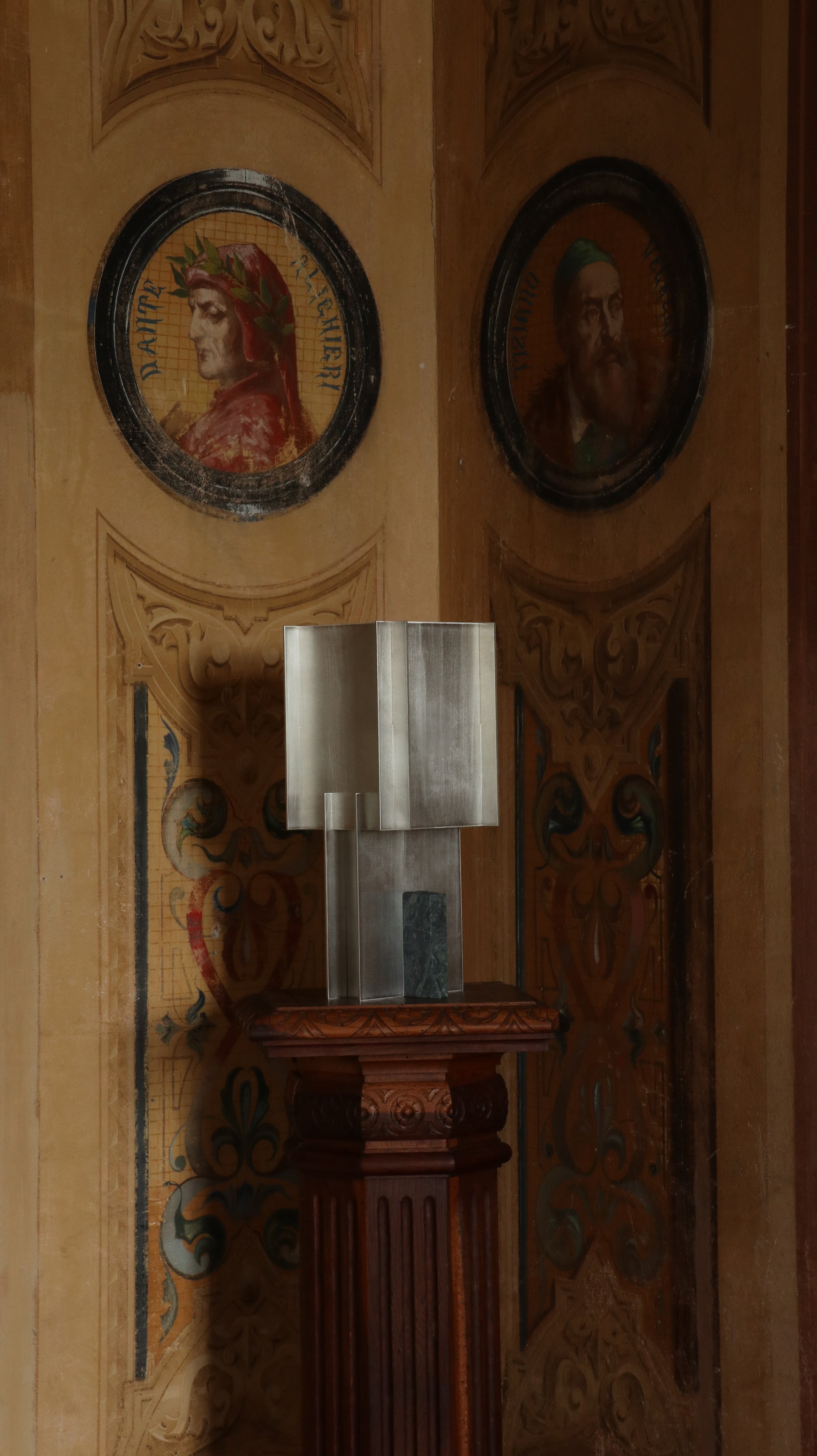 Lamina Lamp — side angle