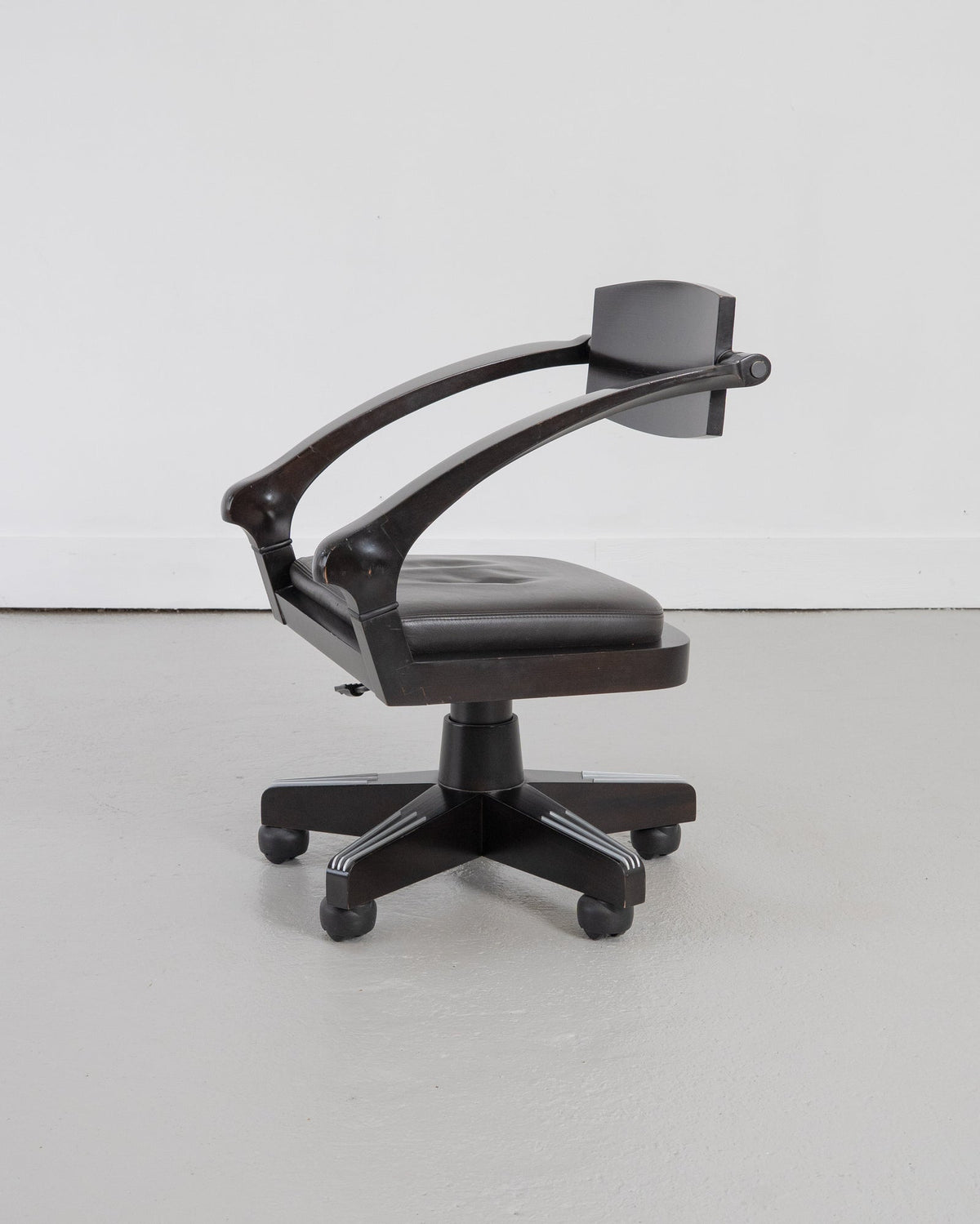 Spring Office Chair by Massimo Scolari for Giorgetti, c.1990 — detail view