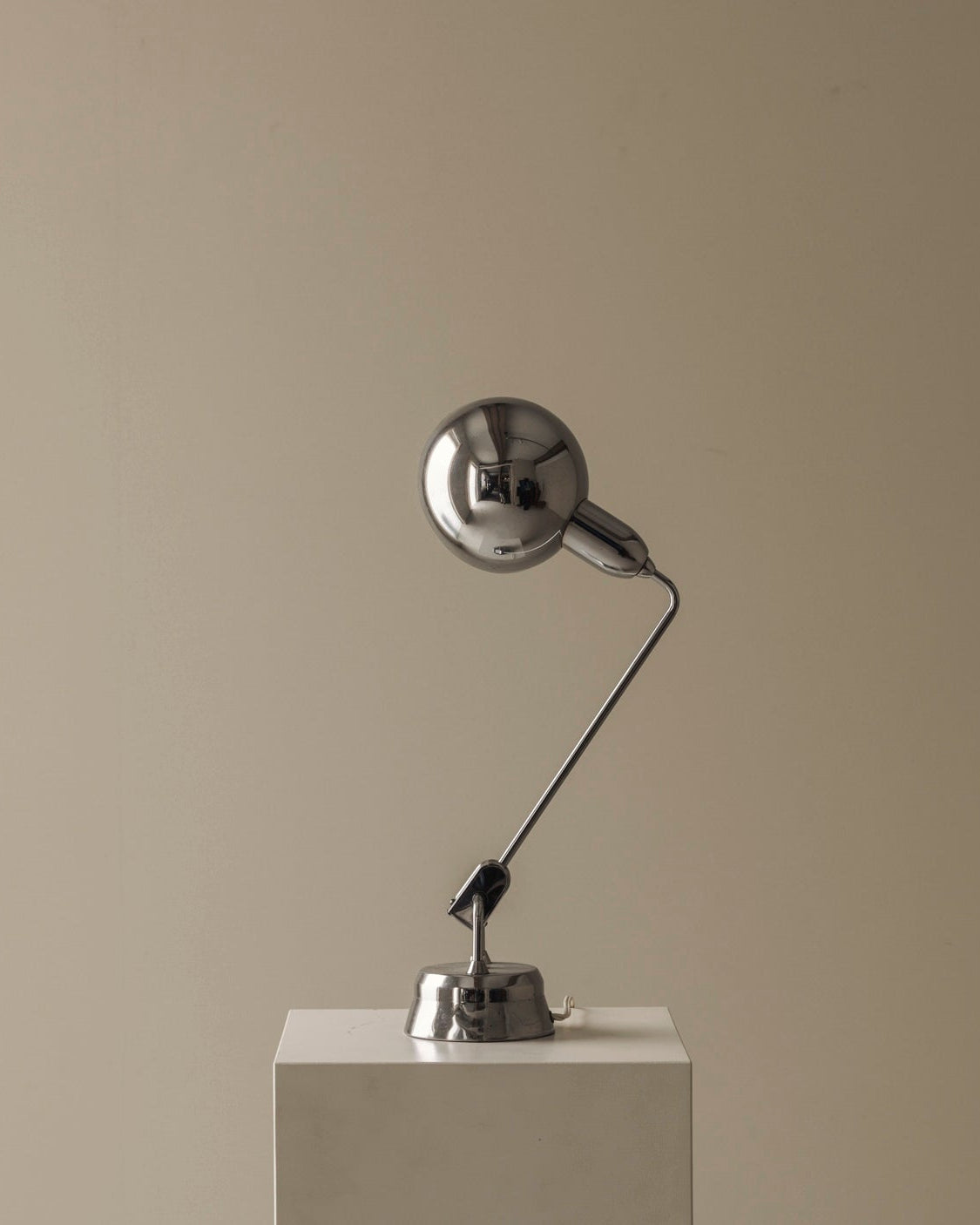 Jumo Table Lamp Selected by Charlotte Perriand, France, 1940’s by Modern Living | The Oblist