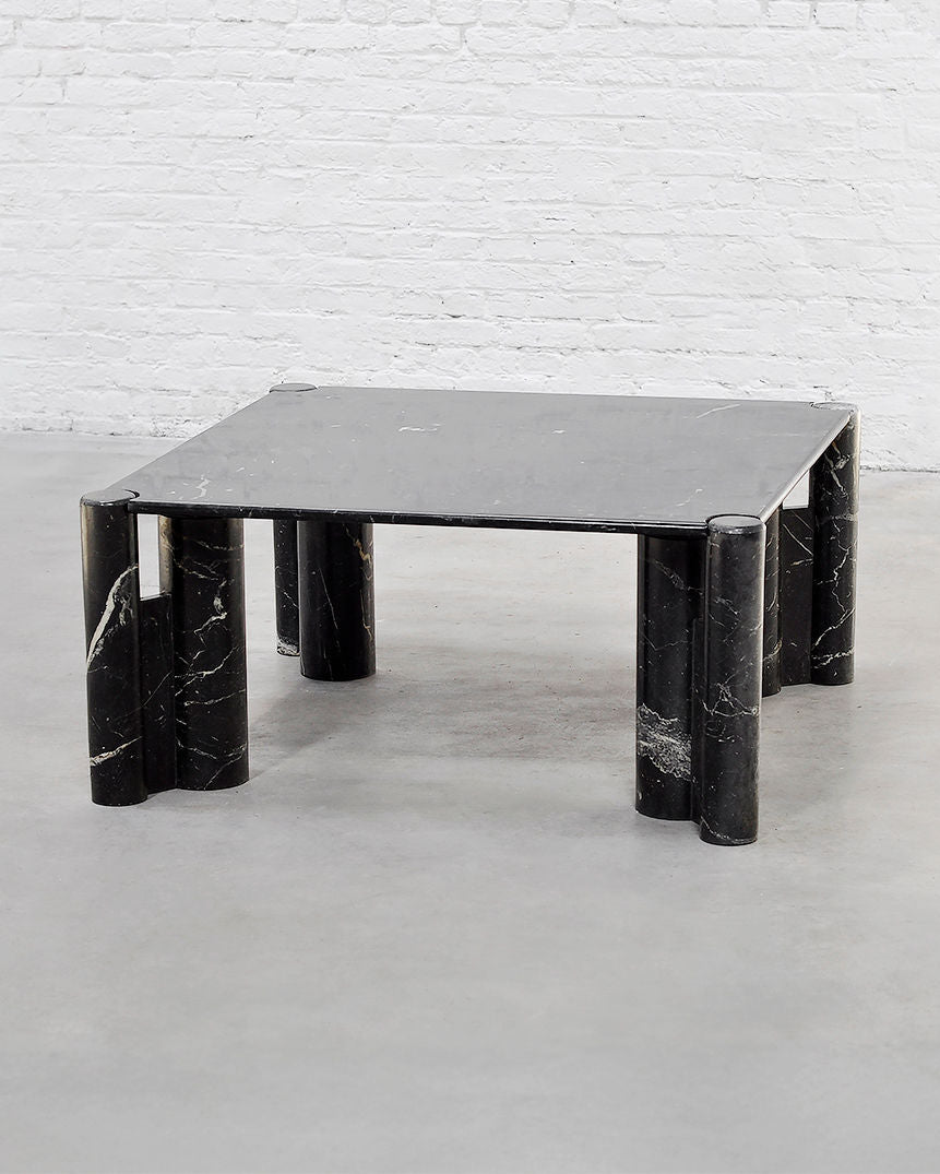 Marble Coffee Table In The Style Of Gae Aulenti, Italy 1960s