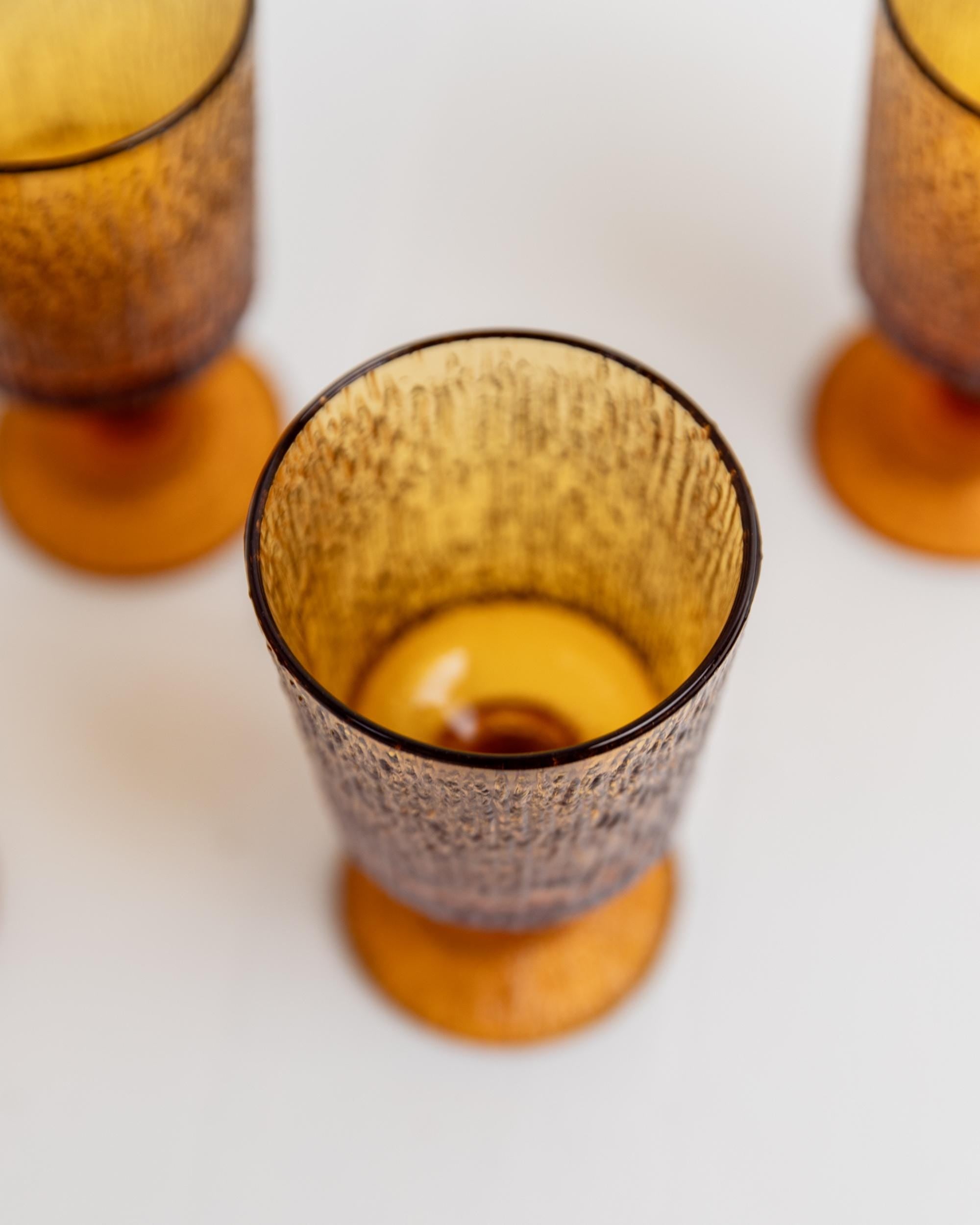 Vintage 1970s Wine Glasses by Bottega Jacobs | The Oblist
