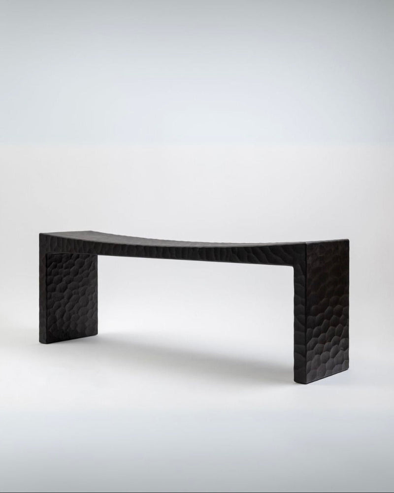 'Basilio' Bench - Giuseppe Rivadossi by Source Edition | The Oblist