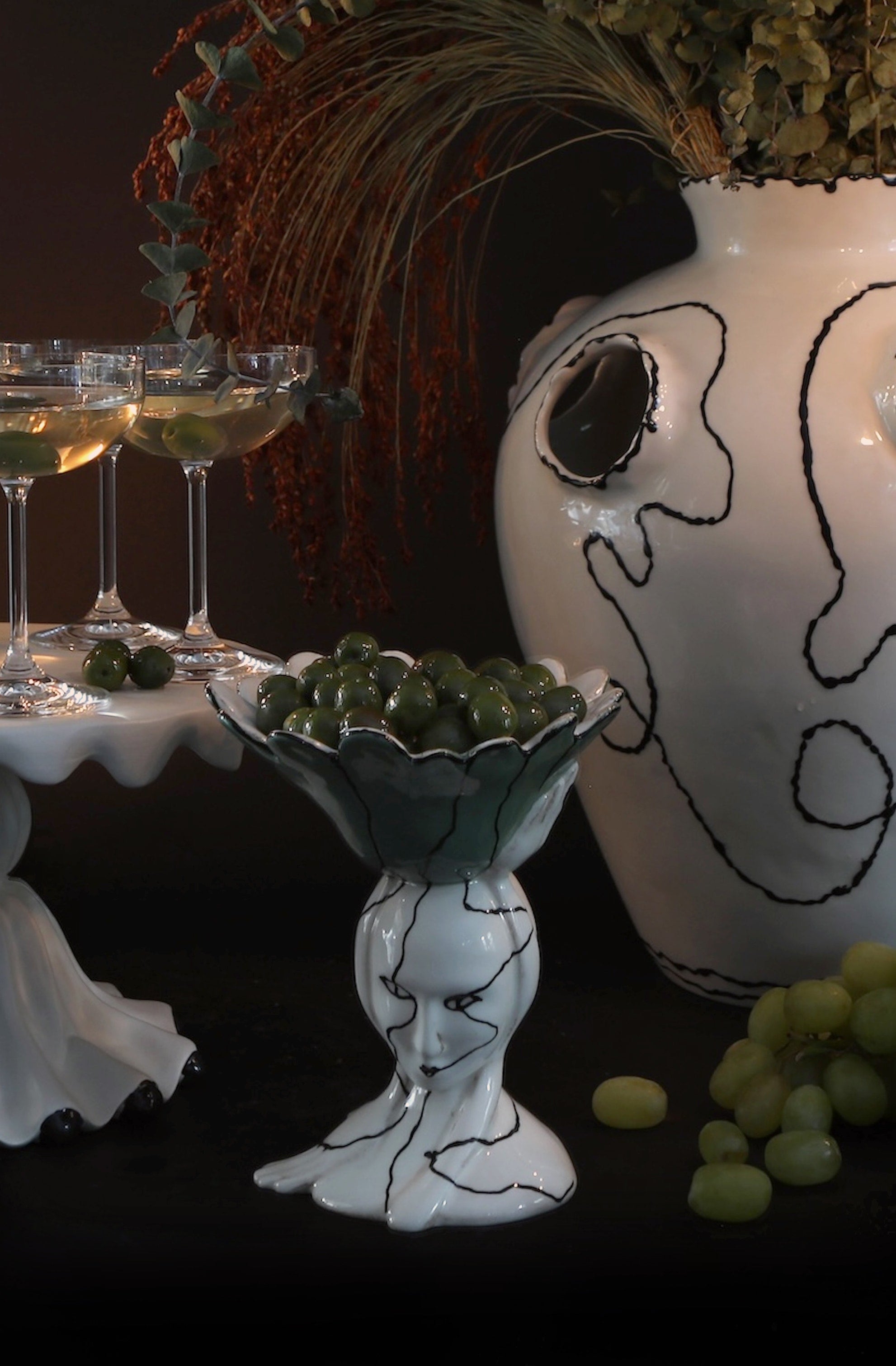 Wish Aperitivo Server — side angle